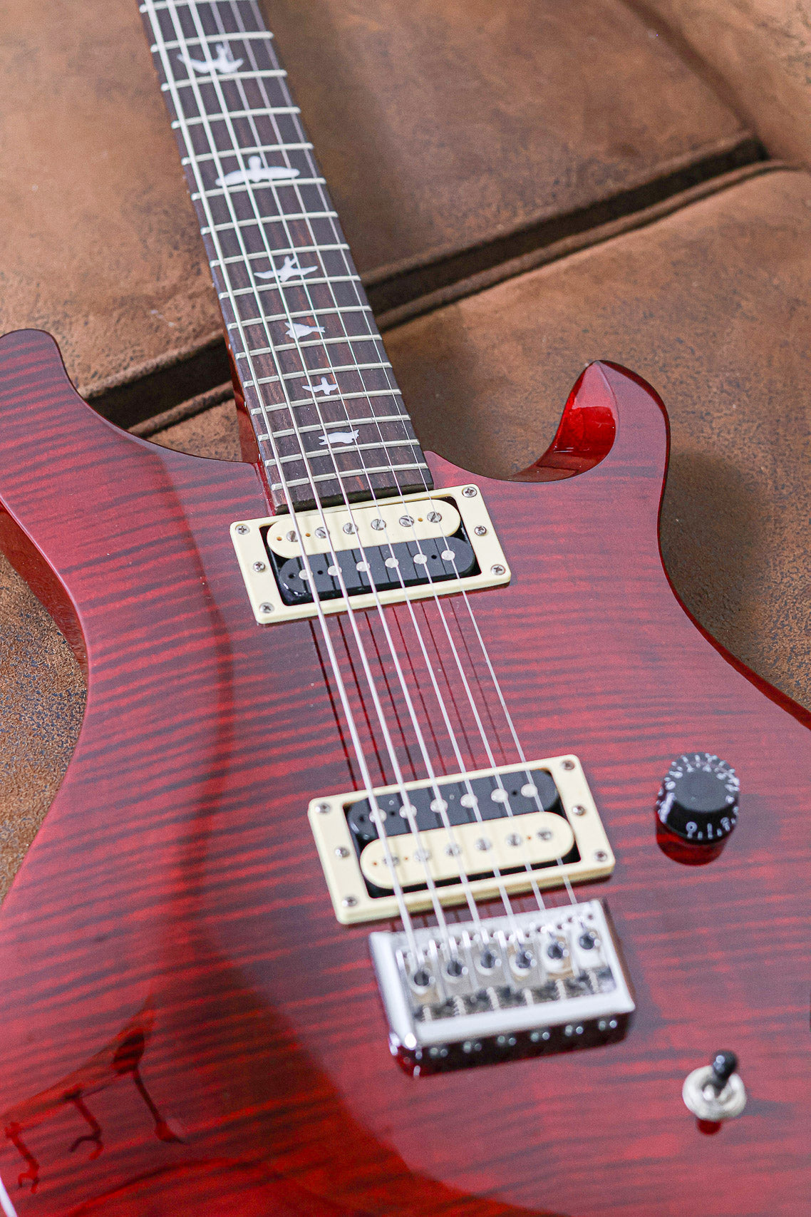 PRS SE 277 Baritone | Scarlet Red
