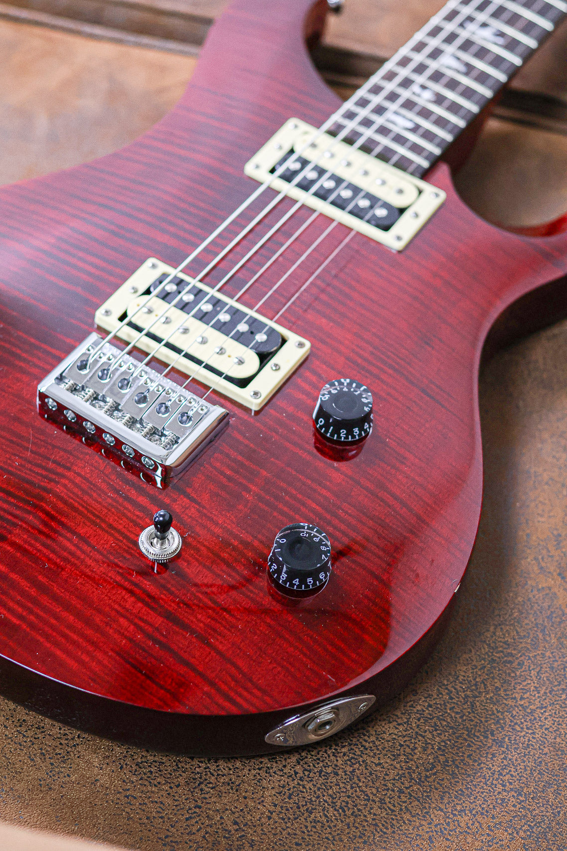 PRS SE 277 Baritone | Scarlet Red