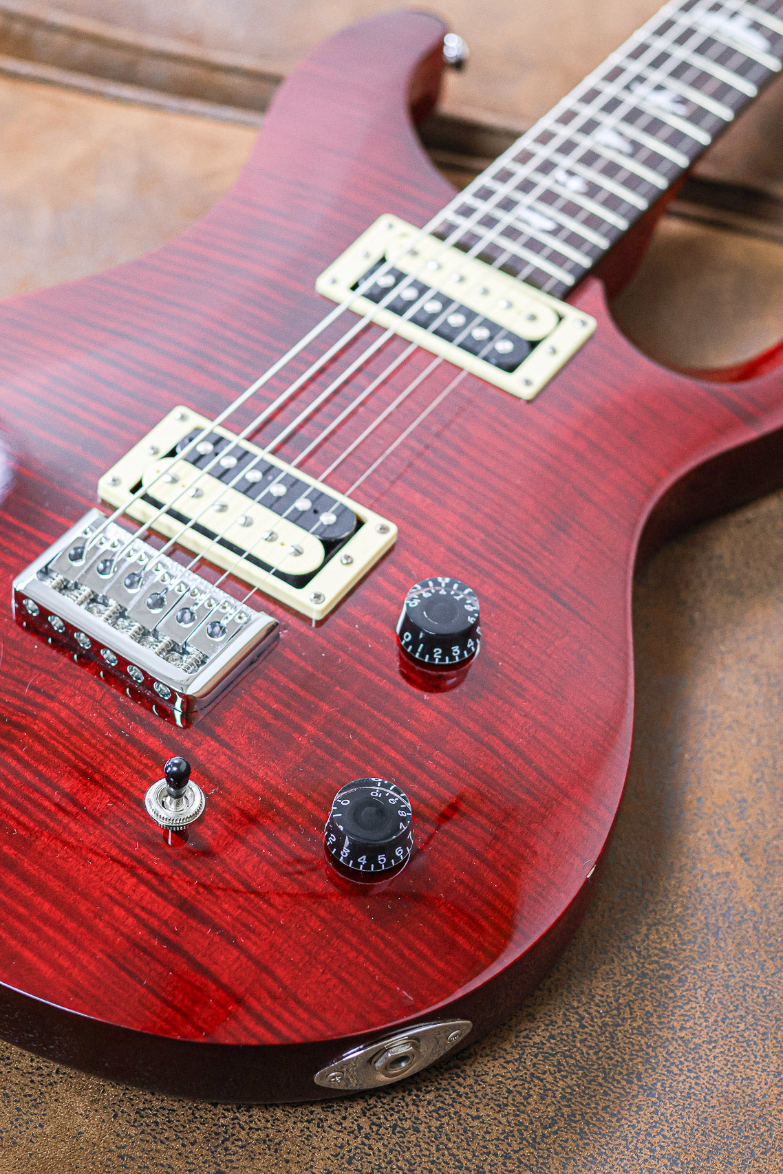 PRS SE 277 Baritone | Scarlet Red