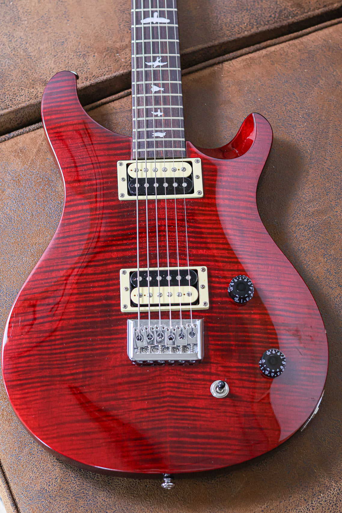 PRS SE 277 Baritone | Scarlet Red