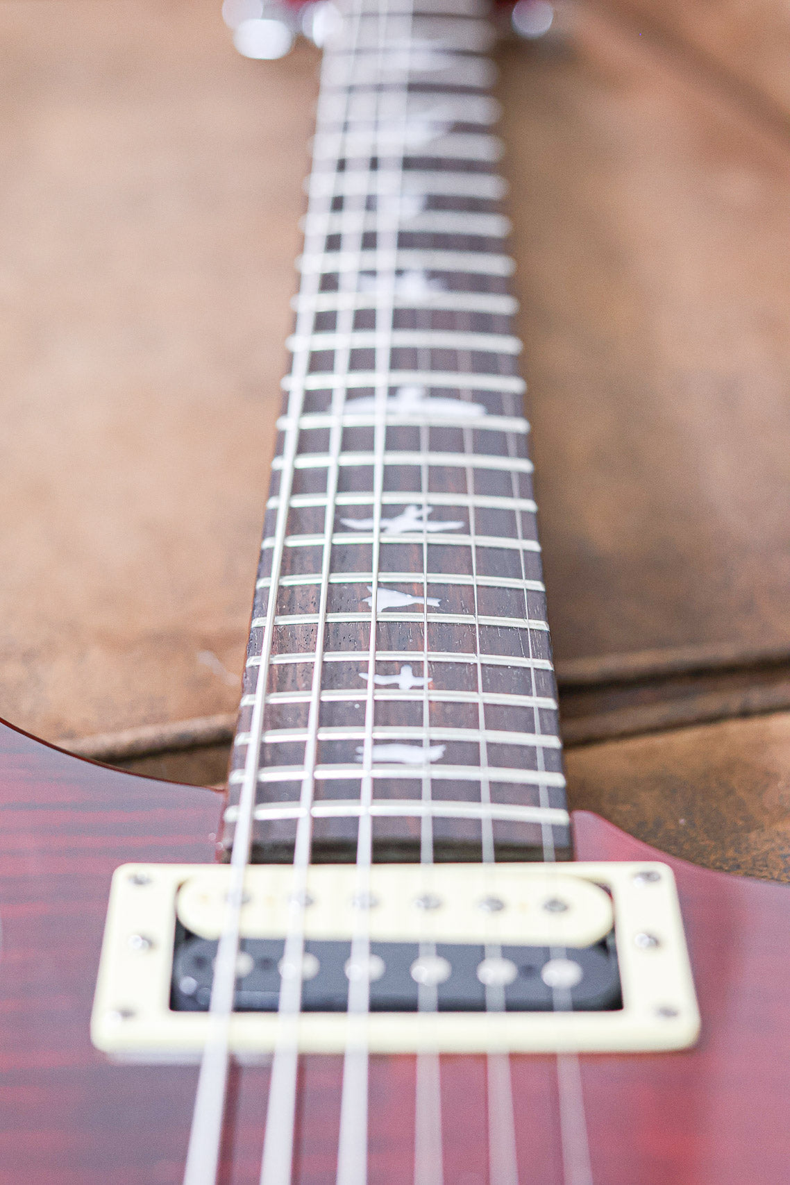 PRS SE 277 Baritone | Scarlet Red