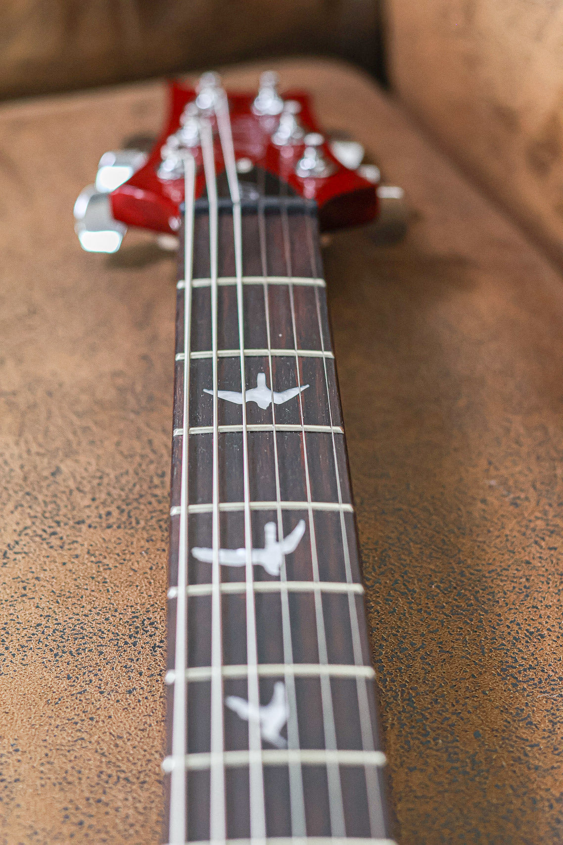 PRS SE 277 Baritone | Scarlet Red