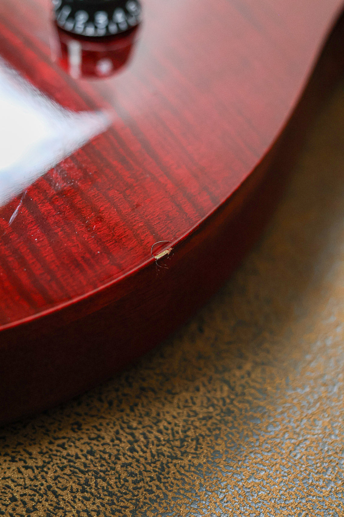PRS SE 277 Baritone | Scarlet Red