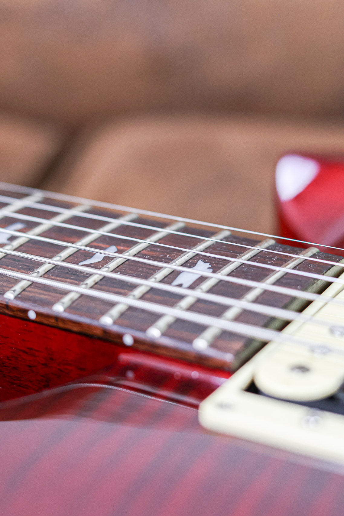 PRS SE 277 Baritone | Scarlet Red
