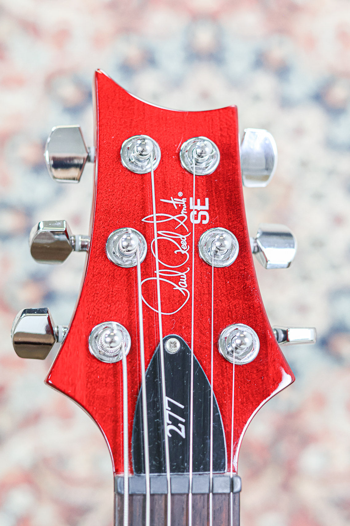 PRS SE 277 Baritone | Scarlet Red