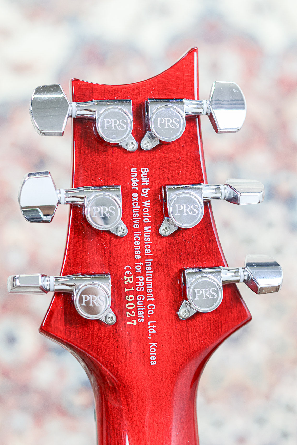 PRS SE 277 Baritone | Scarlet Red