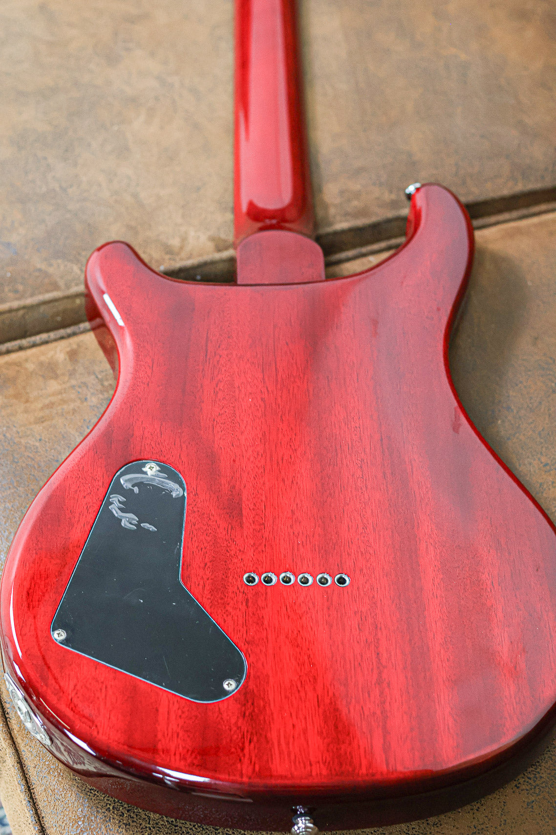 PRS SE 277 Baritone | Scarlet Red