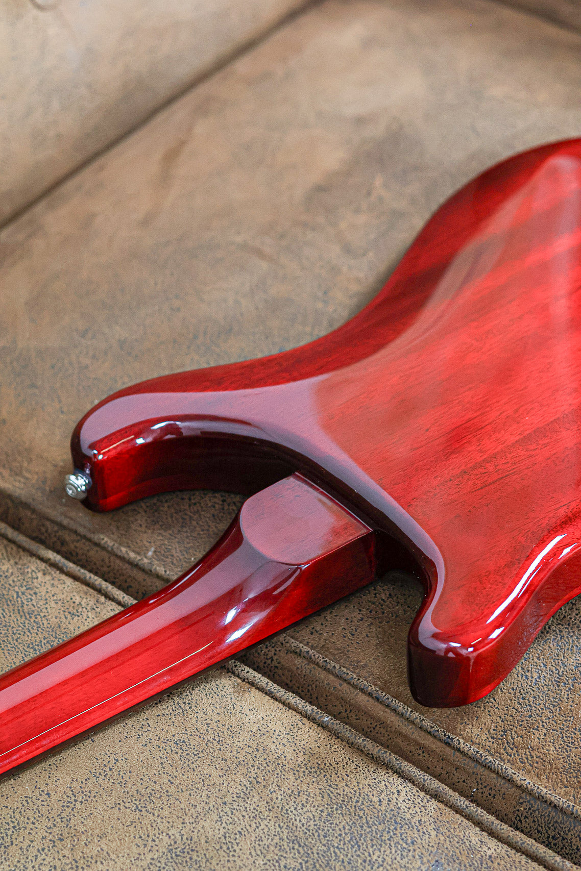 PRS SE 277 Baritone | Scarlet Red