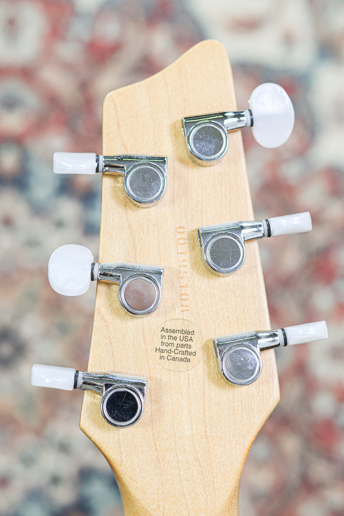 Godin Radiator 2000 | White Pearloid
