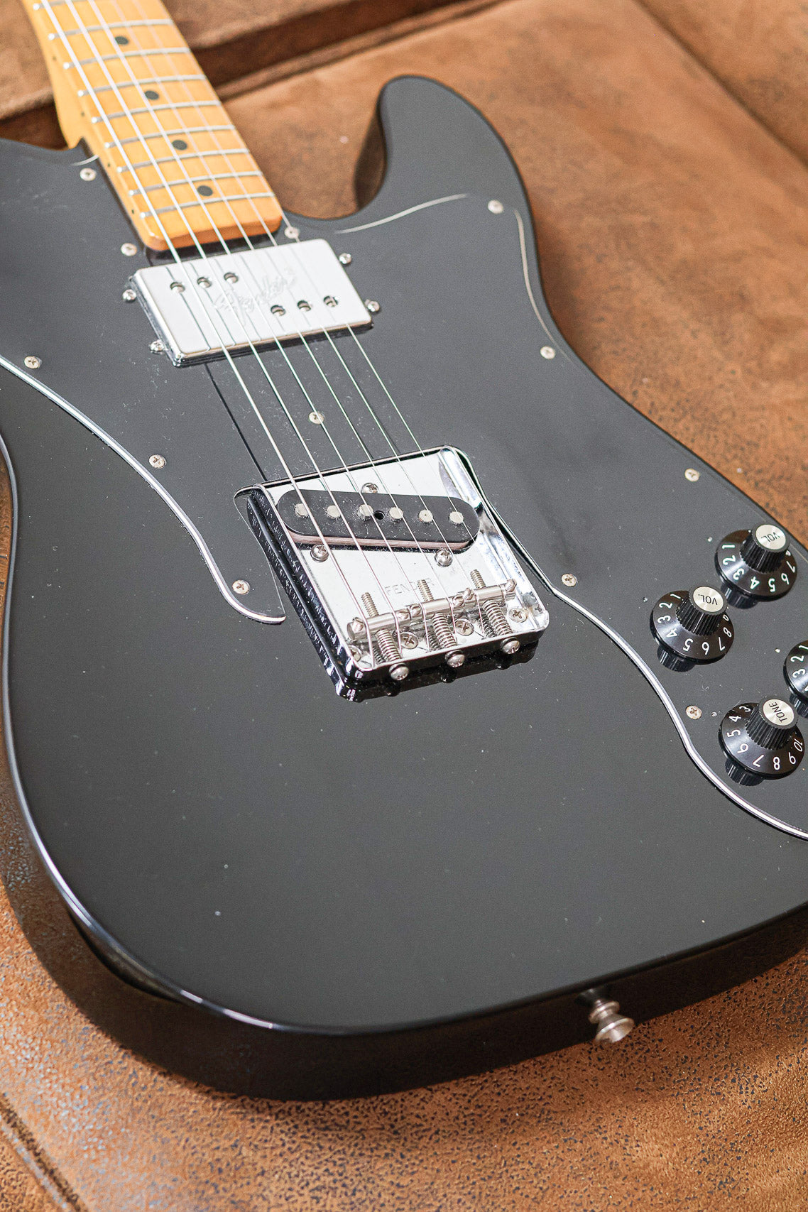 Fender Telecaster Custom | Black