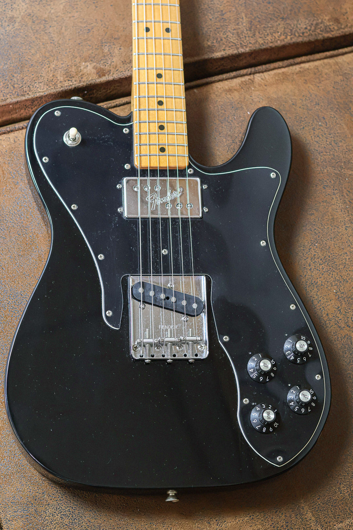 Fender Telecaster Custom | Black