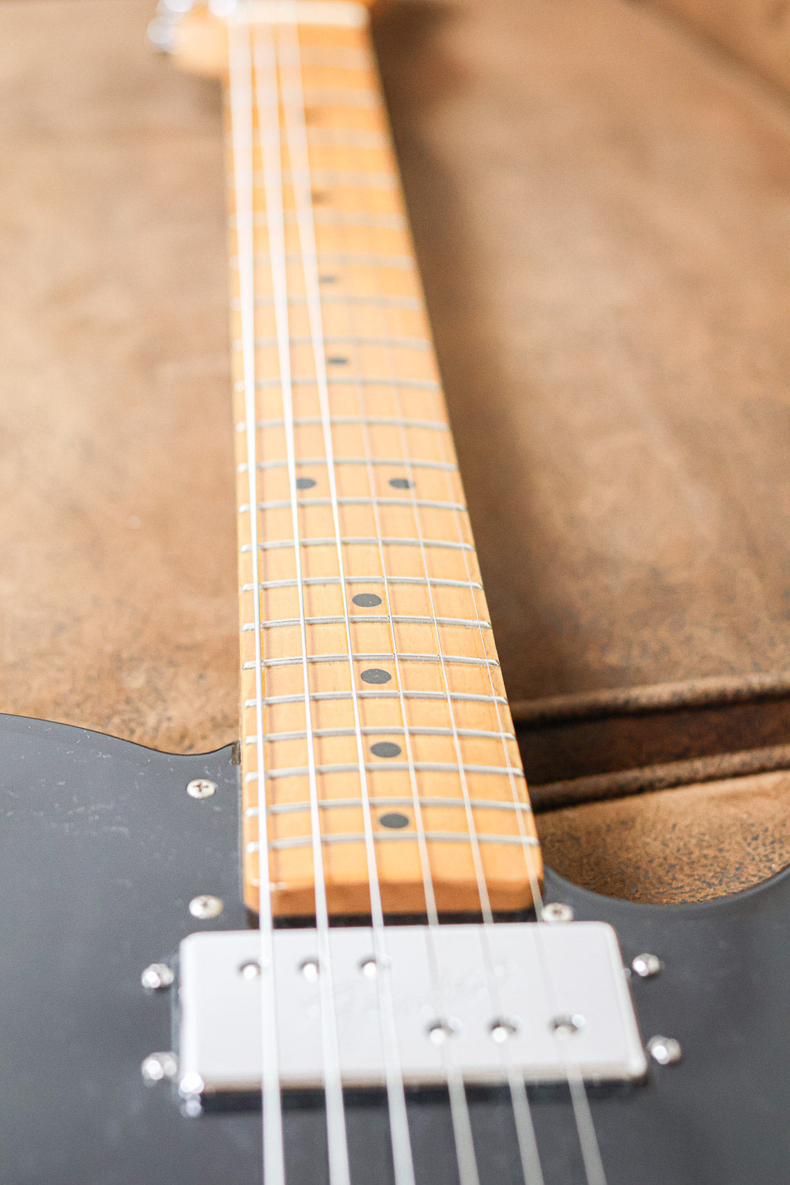 Fender Telecaster Custom | Black