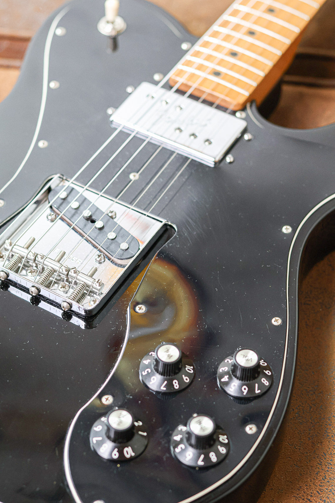 Fender Telecaster Custom | Black