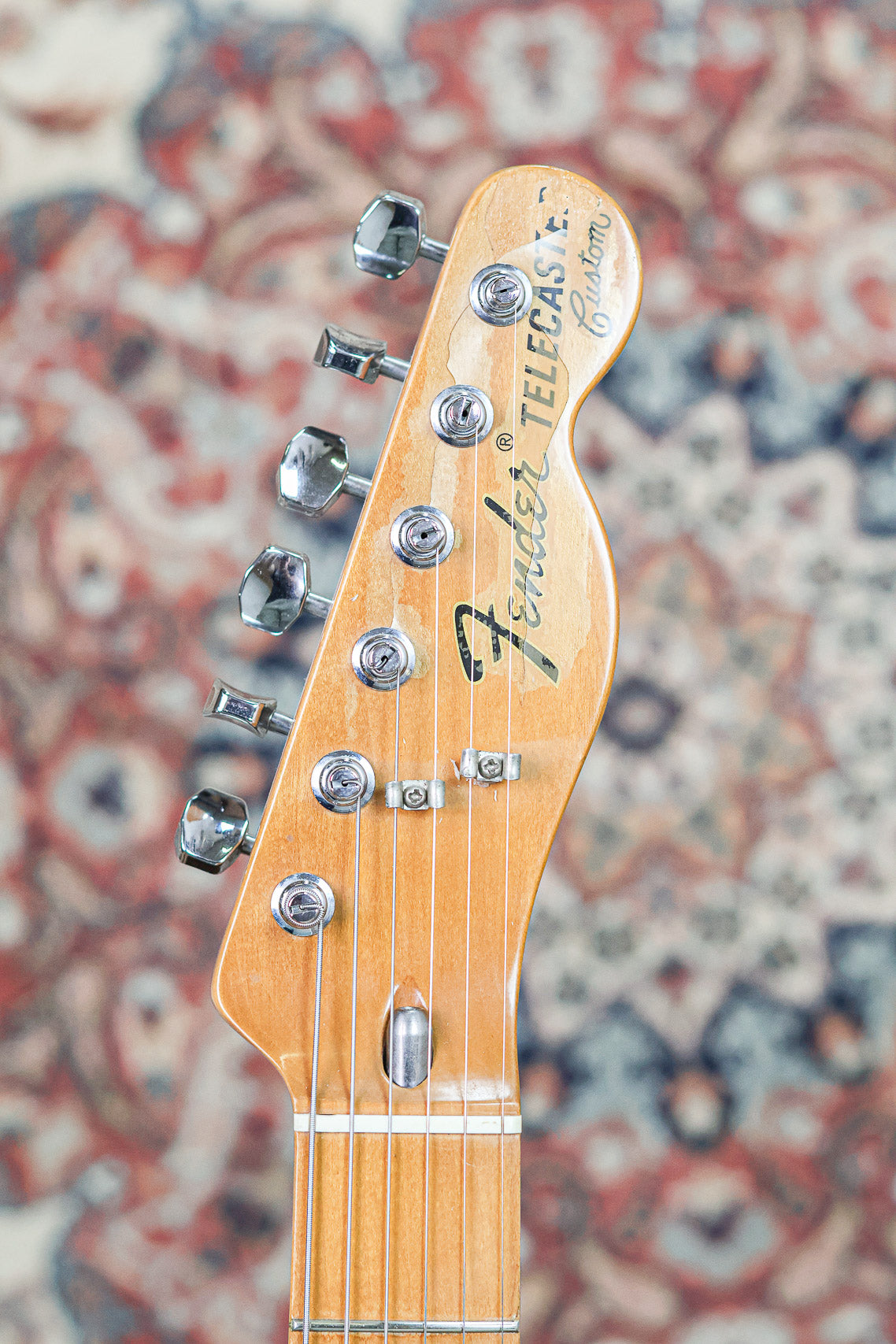 Fender Telecaster Custom | Black