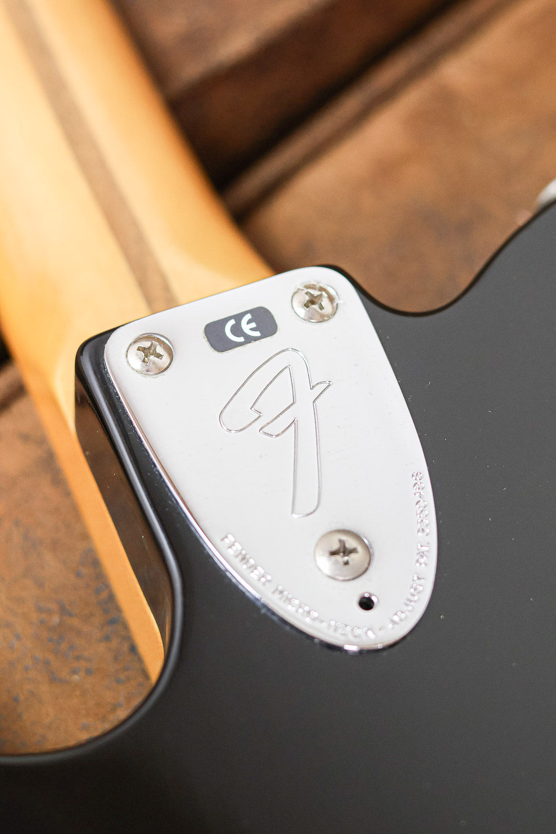 Fender Telecaster Custom | Black