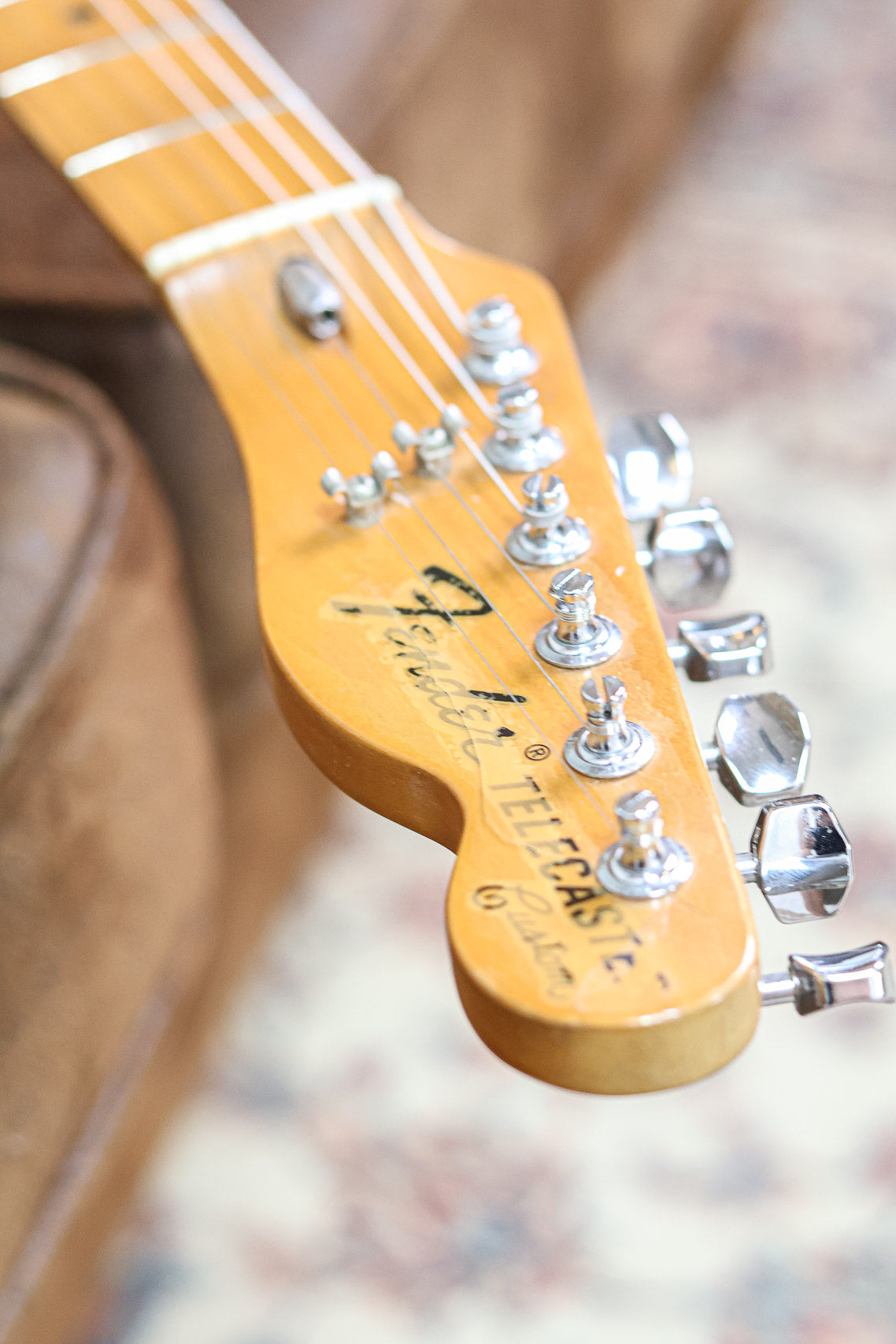 Fender Telecaster Custom | Black