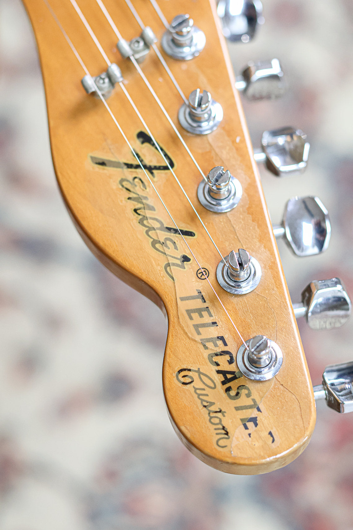 Fender Telecaster Custom | Black
