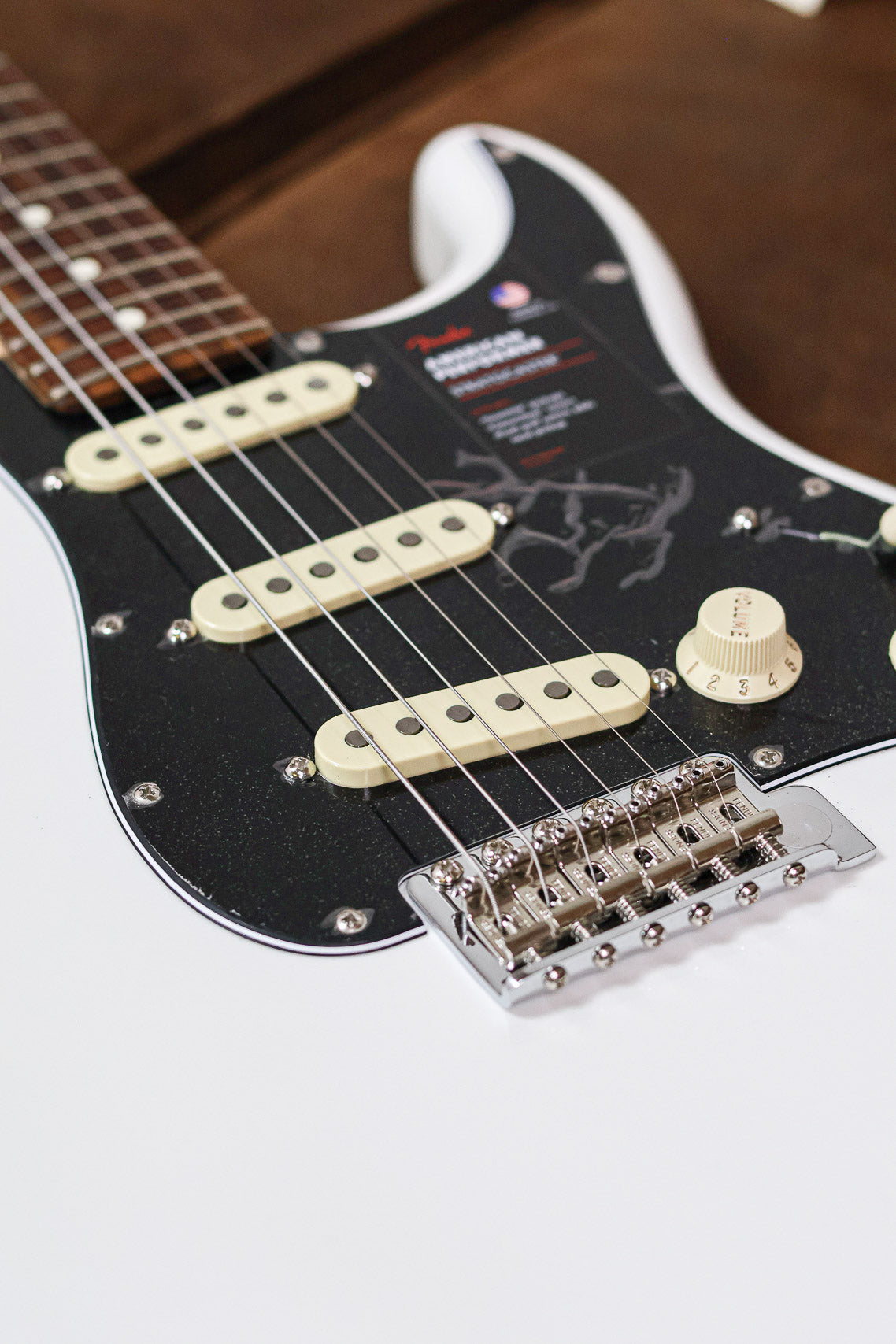 Fender American Player Performer Stratocaster | Arctic White