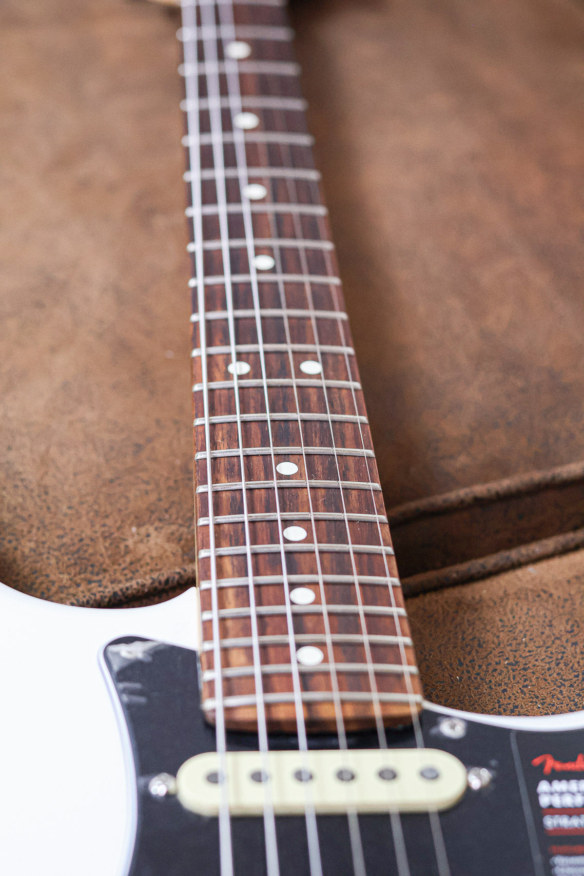Fender American Player Performer Stratocaster | Arctic White