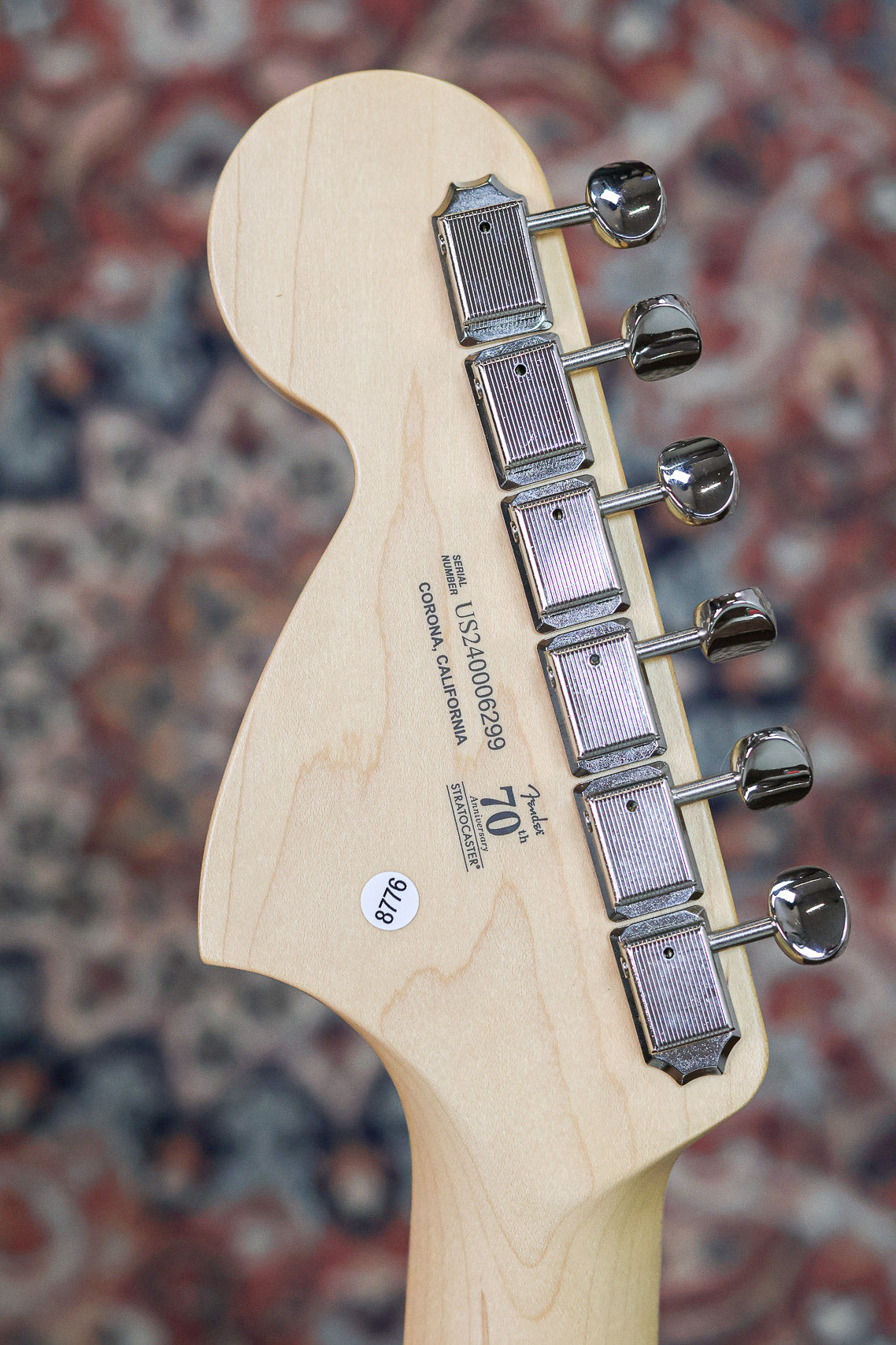 Fender American Player Performer Stratocaster | Arctic White