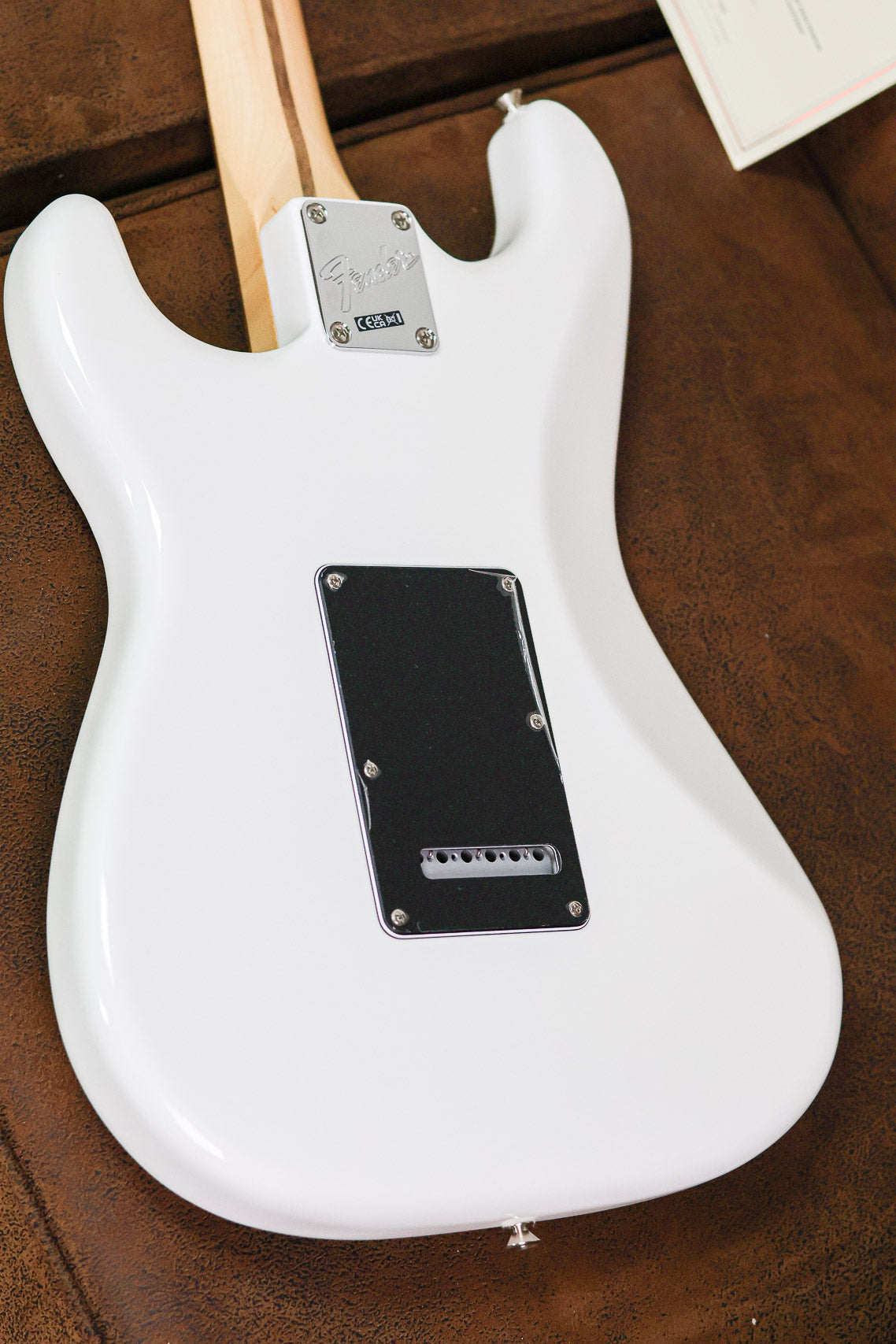 Fender American Player Performer Stratocaster | Arctic White