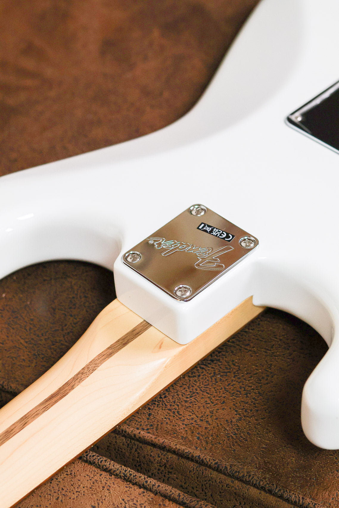 Fender American Player Performer Stratocaster | Arctic White