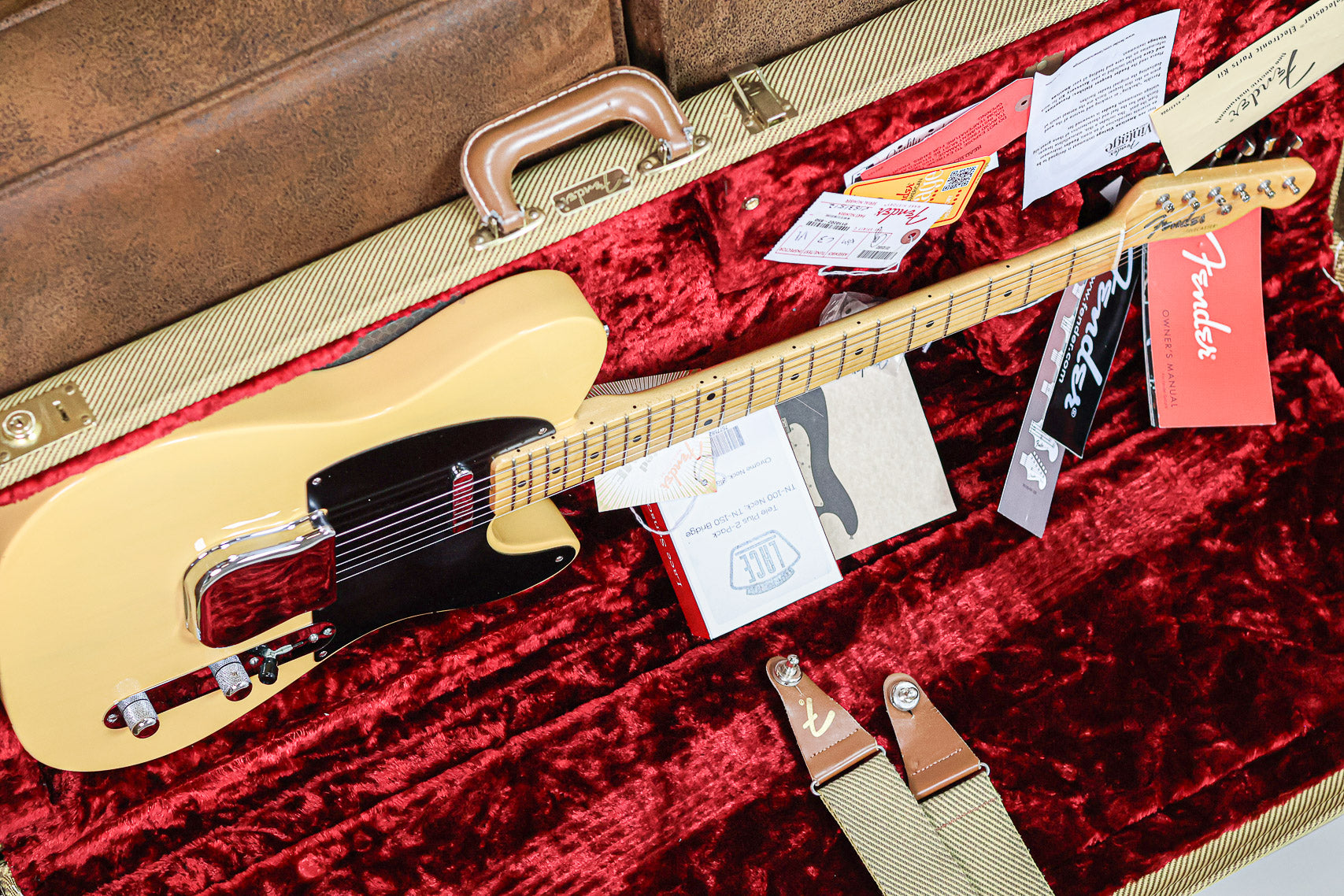 Fender American Vintage '52 Telecaster | Butterscotch Blonde