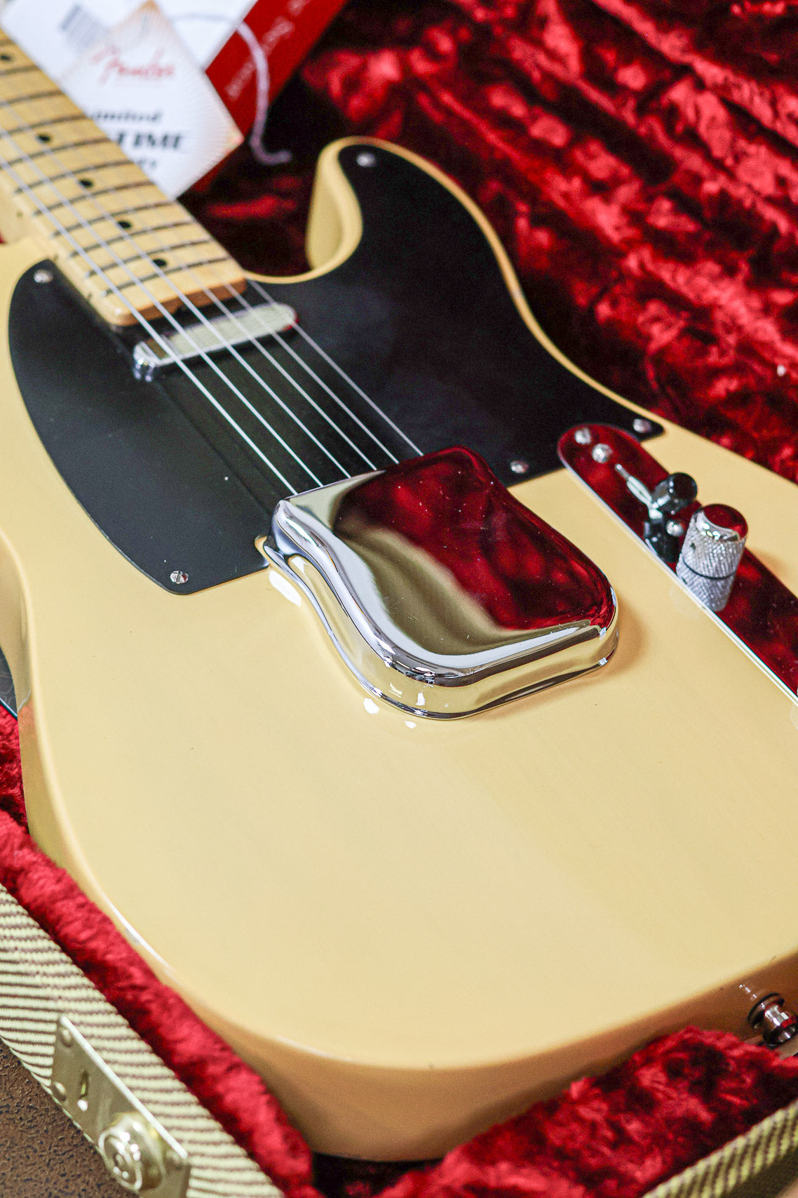 Fender American Vintage '52 Telecaster | Butterscotch Blonde