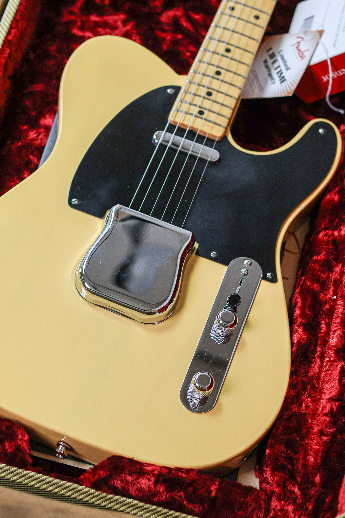 Fender American Vintage '52 Telecaster | Butterscotch Blonde