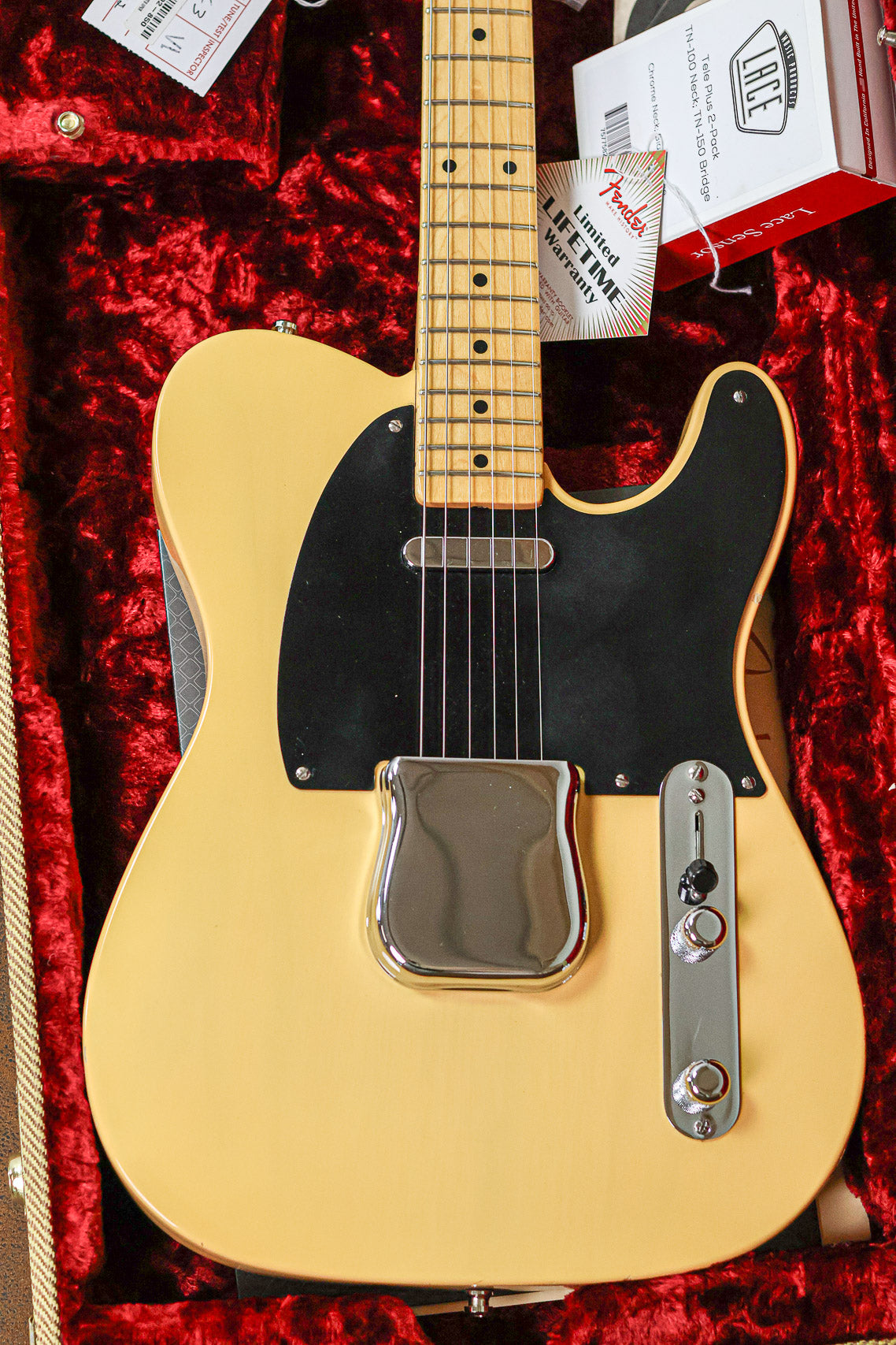 Fender American Vintage '52 Telecaster | Butterscotch Blonde