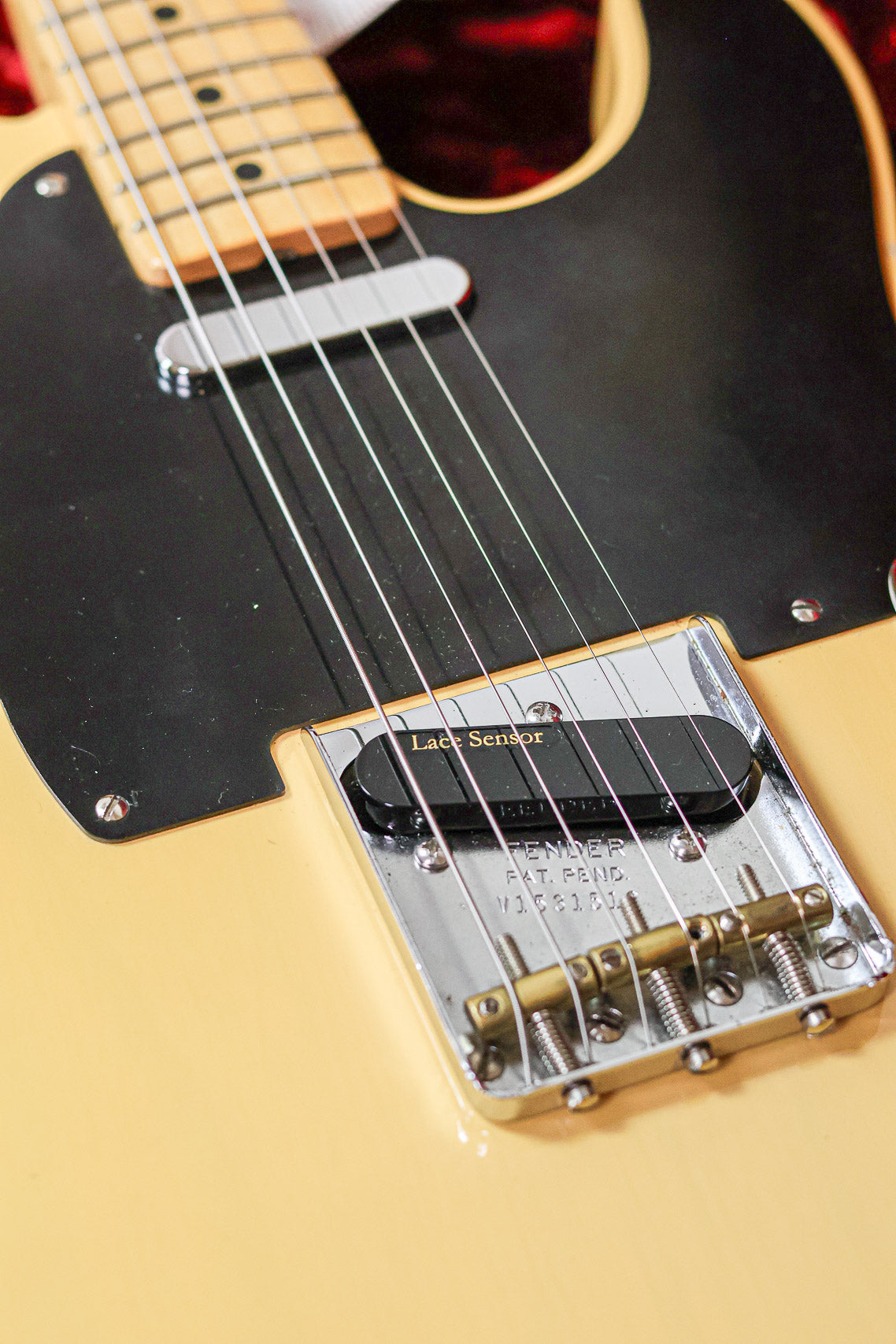 Fender American Vintage '52 Telecaster | Butterscotch Blonde