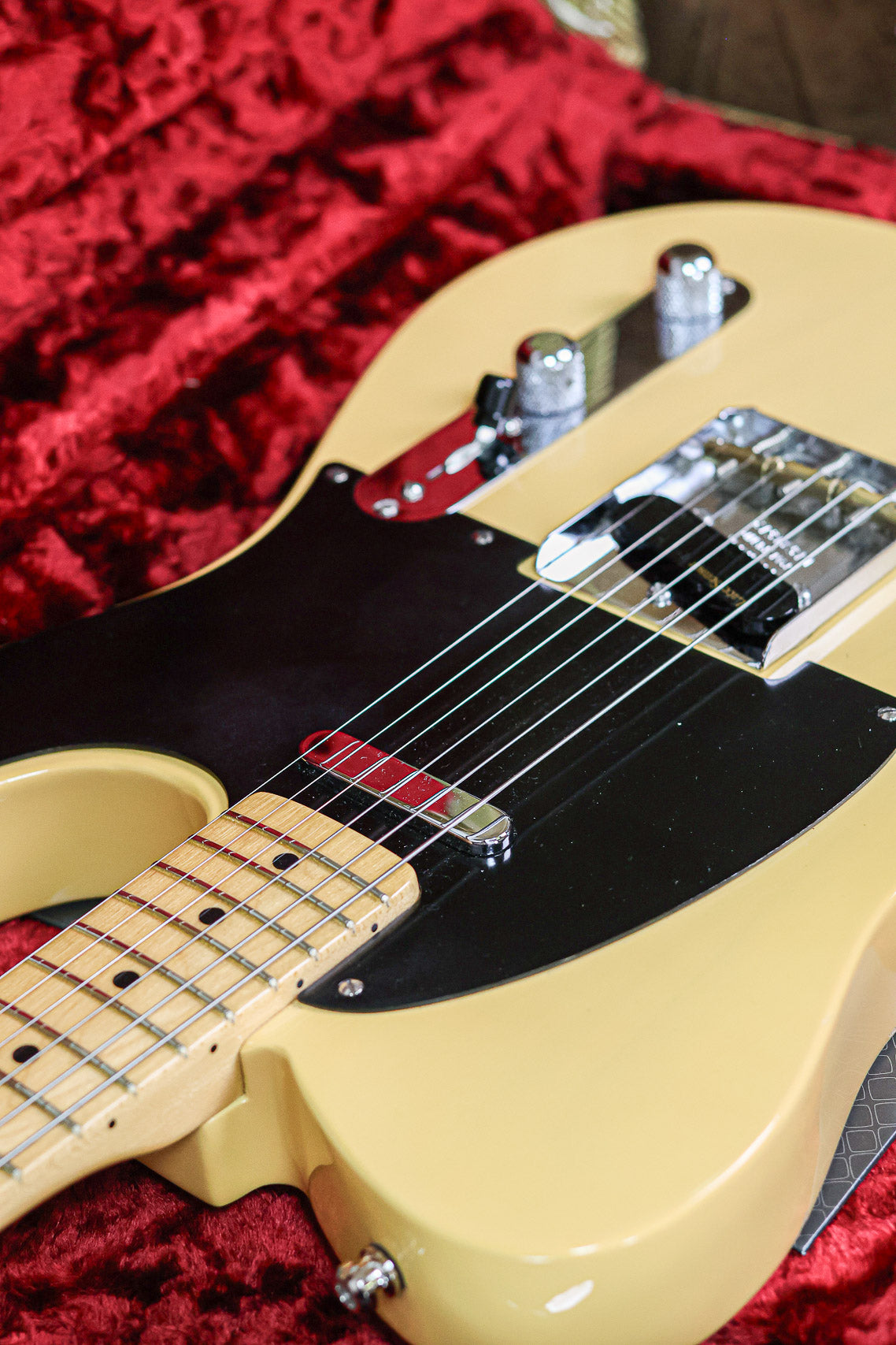 Fender American Vintage '52 Telecaster | Butterscotch Blonde