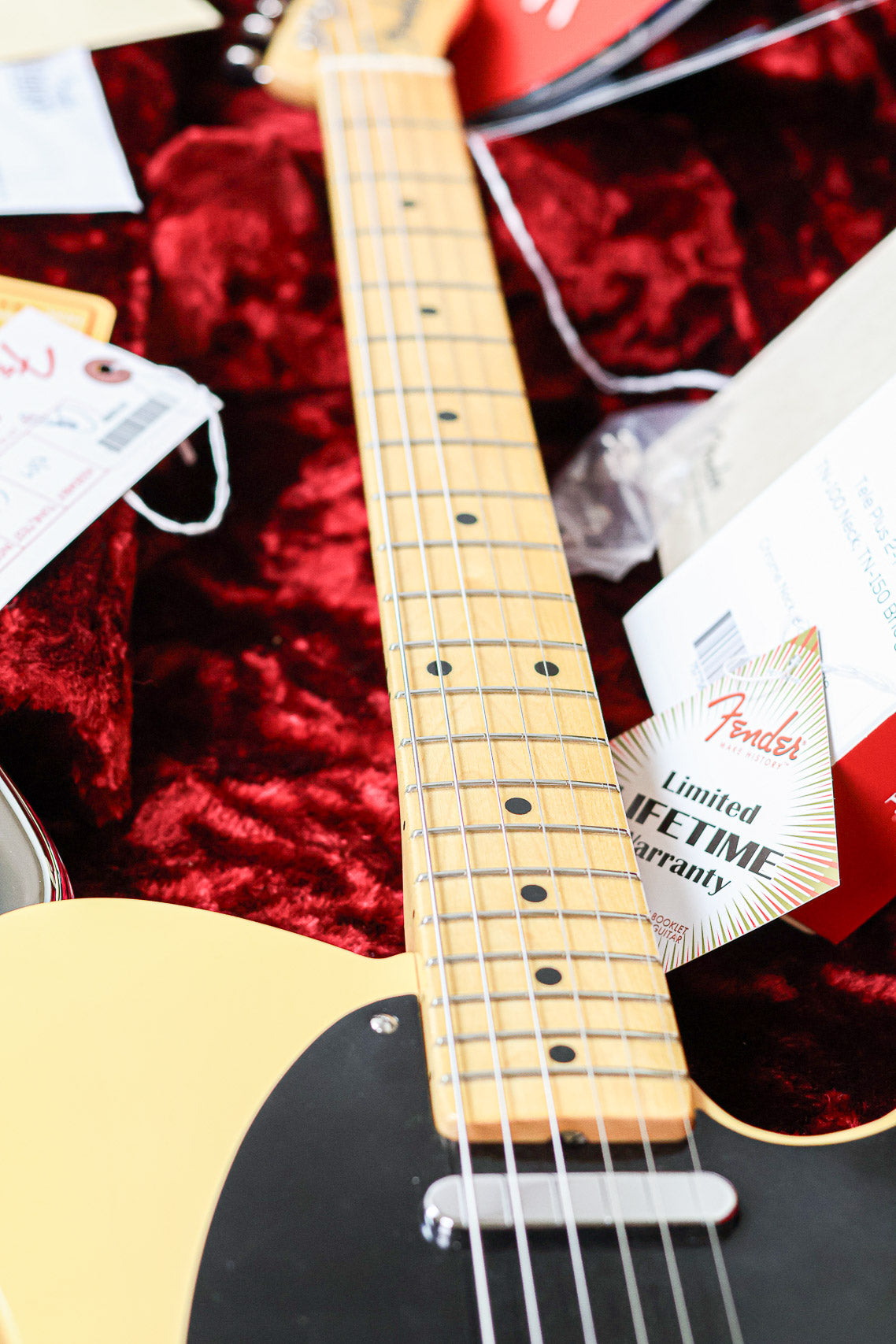 Fender American Vintage '52 Telecaster | Butterscotch Blonde