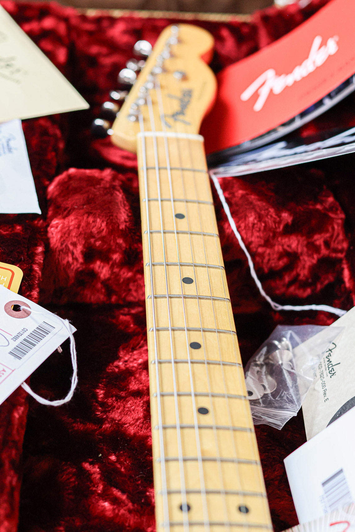 Fender American Vintage '52 Telecaster | Butterscotch Blonde