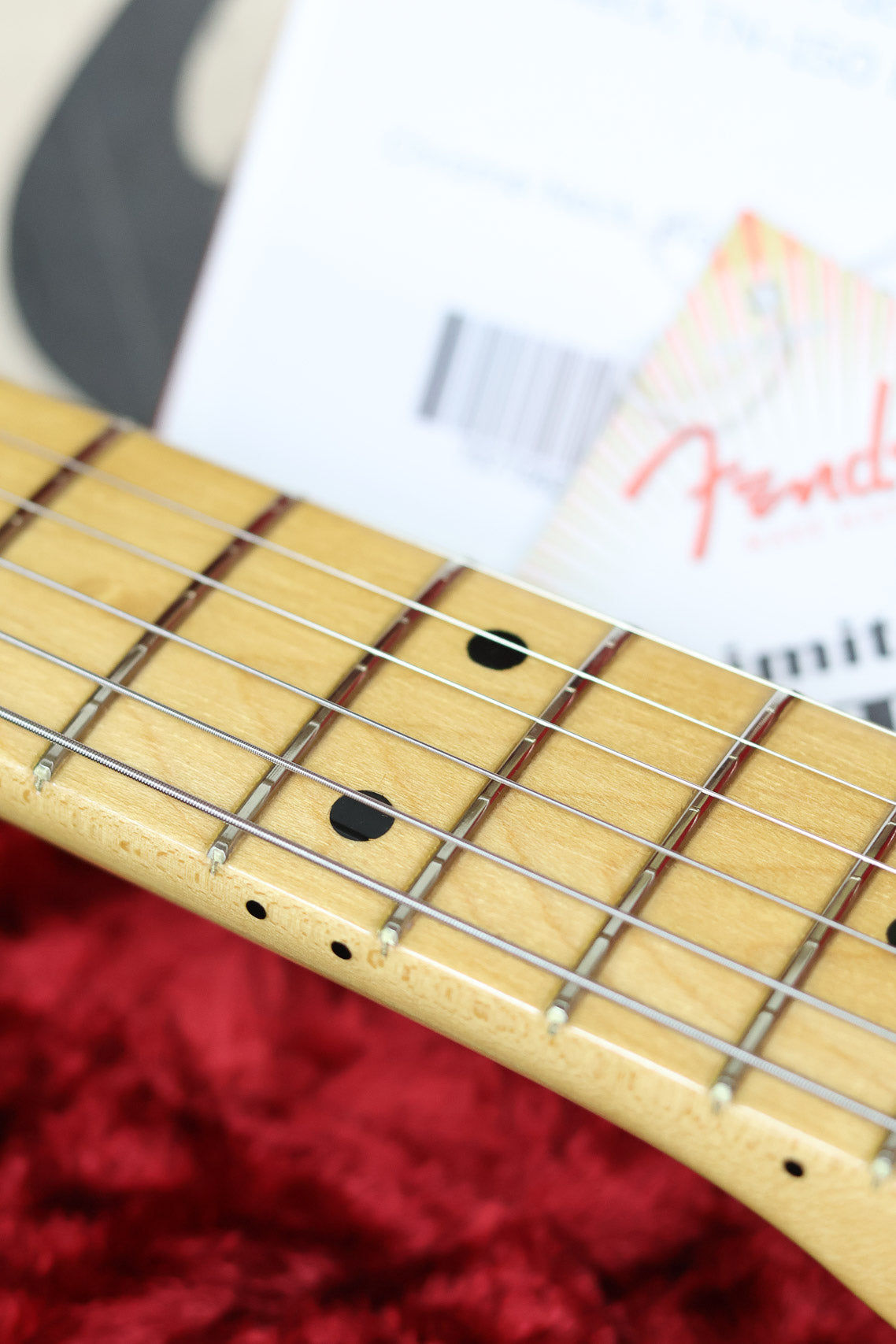 Fender American Vintage '52 Telecaster | Butterscotch Blonde