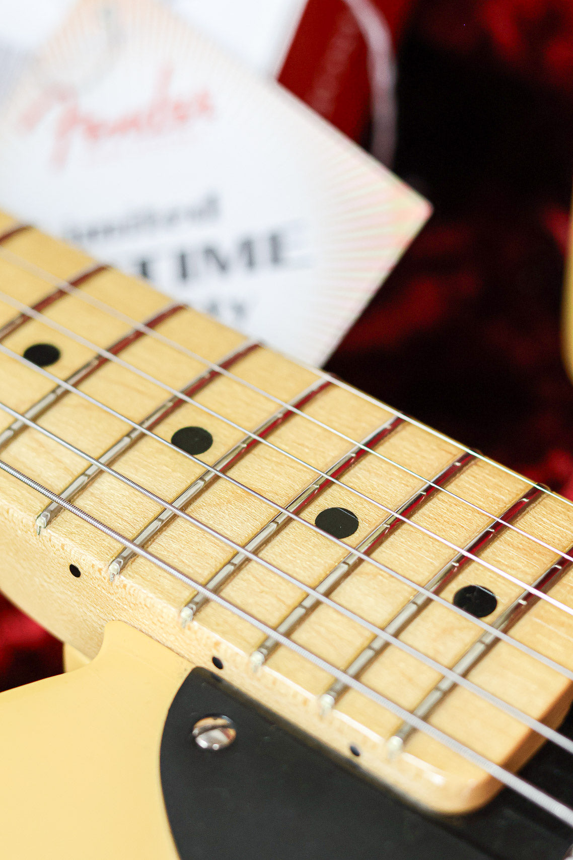 Fender American Vintage '52 Telecaster | Butterscotch Blonde