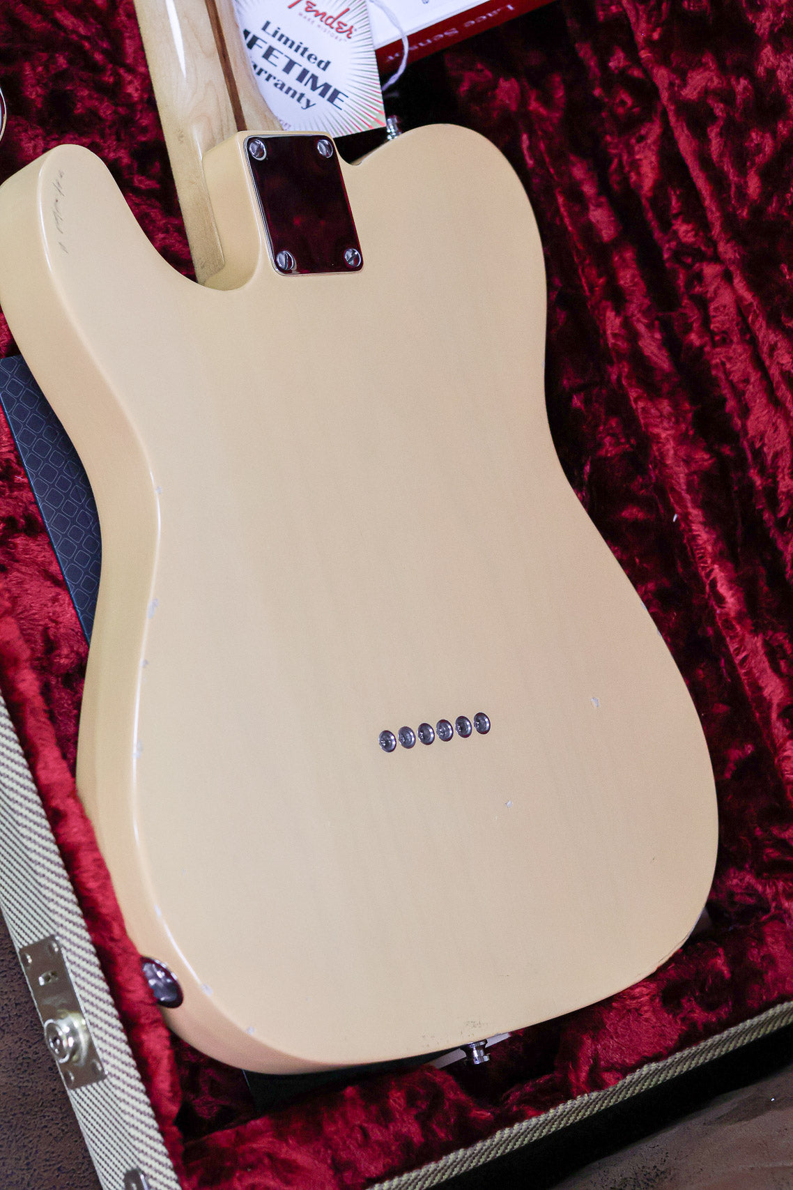 Fender American Vintage '52 Telecaster | Butterscotch Blonde