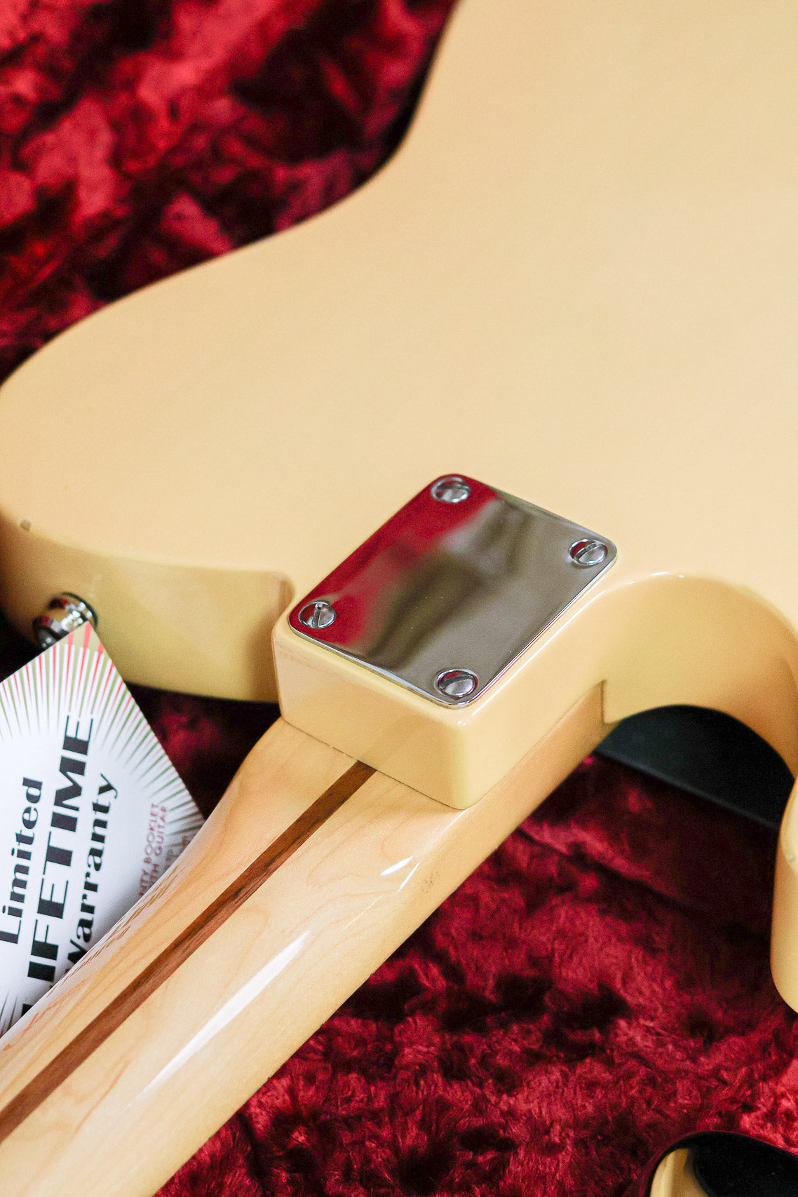 Fender American Vintage '52 Telecaster | Butterscotch Blonde