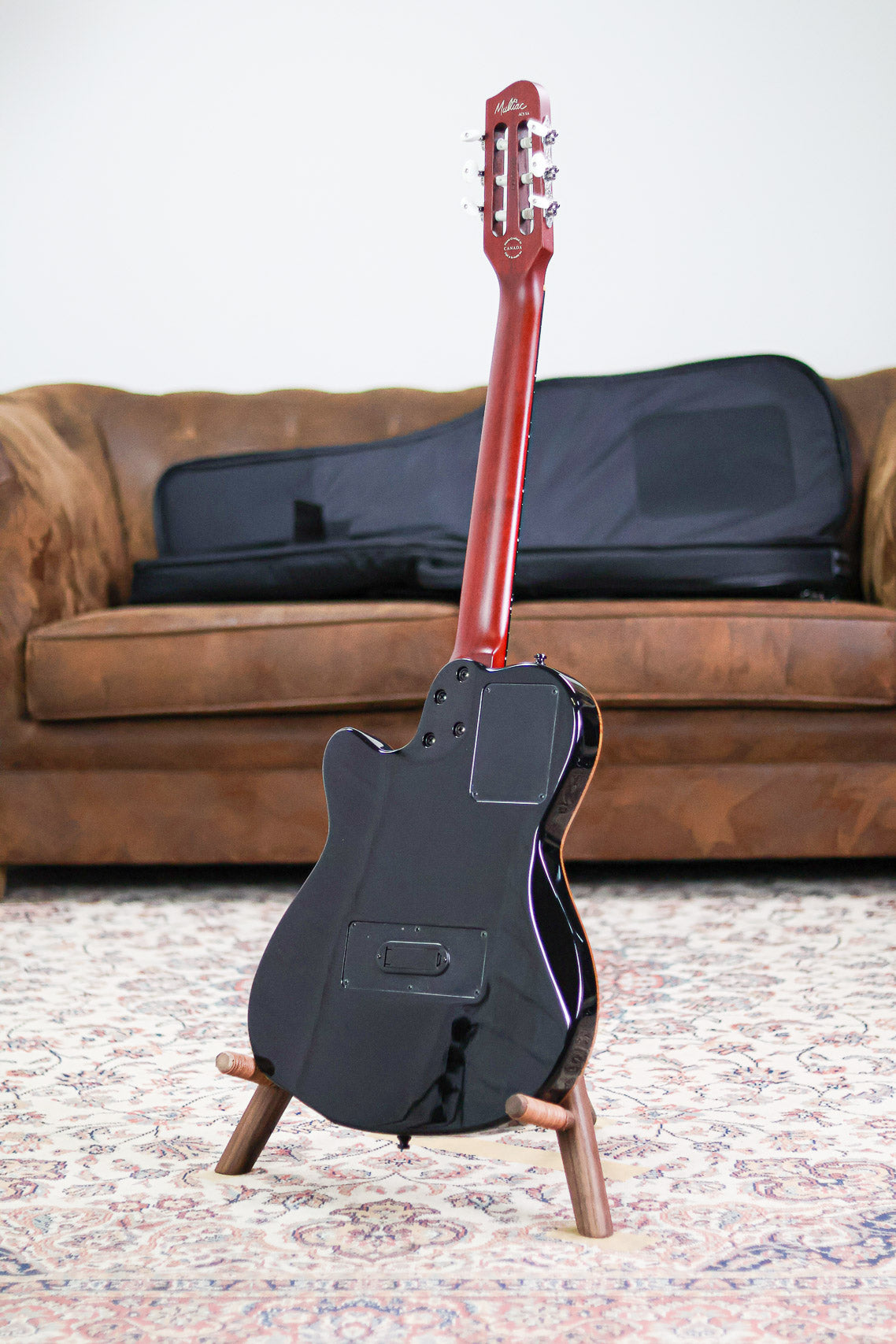 Godin Multiac ACS-SA Nylon | Black Pearl