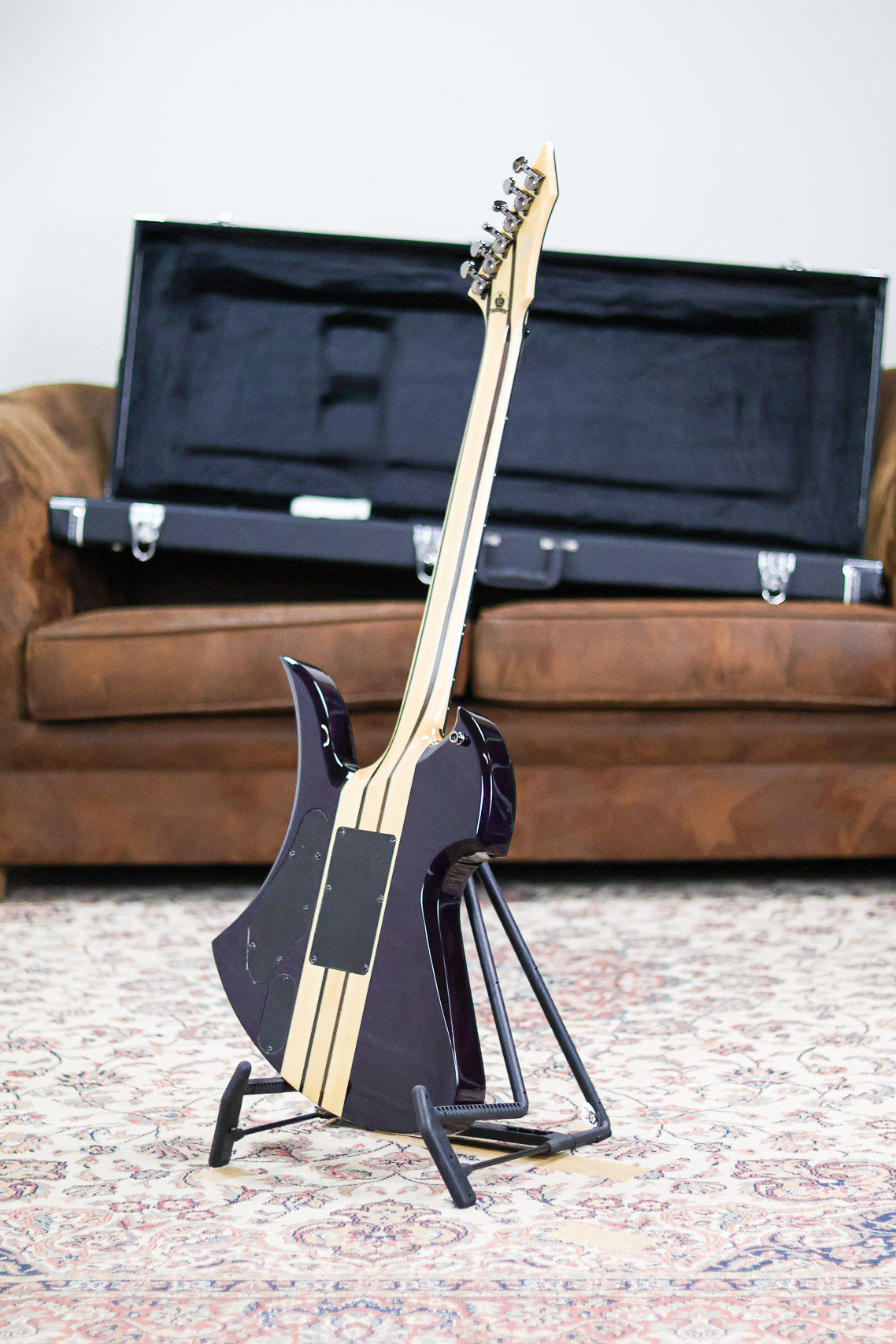 BC Rich Mockingbird Extreme Exotic Floyd | Rose Purple Haze