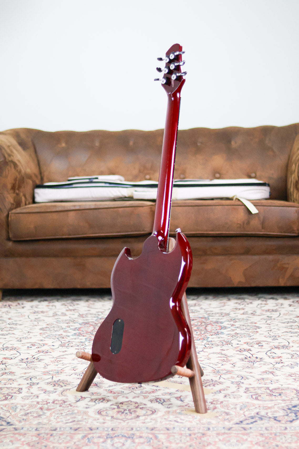 Patrick Eggle Iommi SG Junior | Cherry