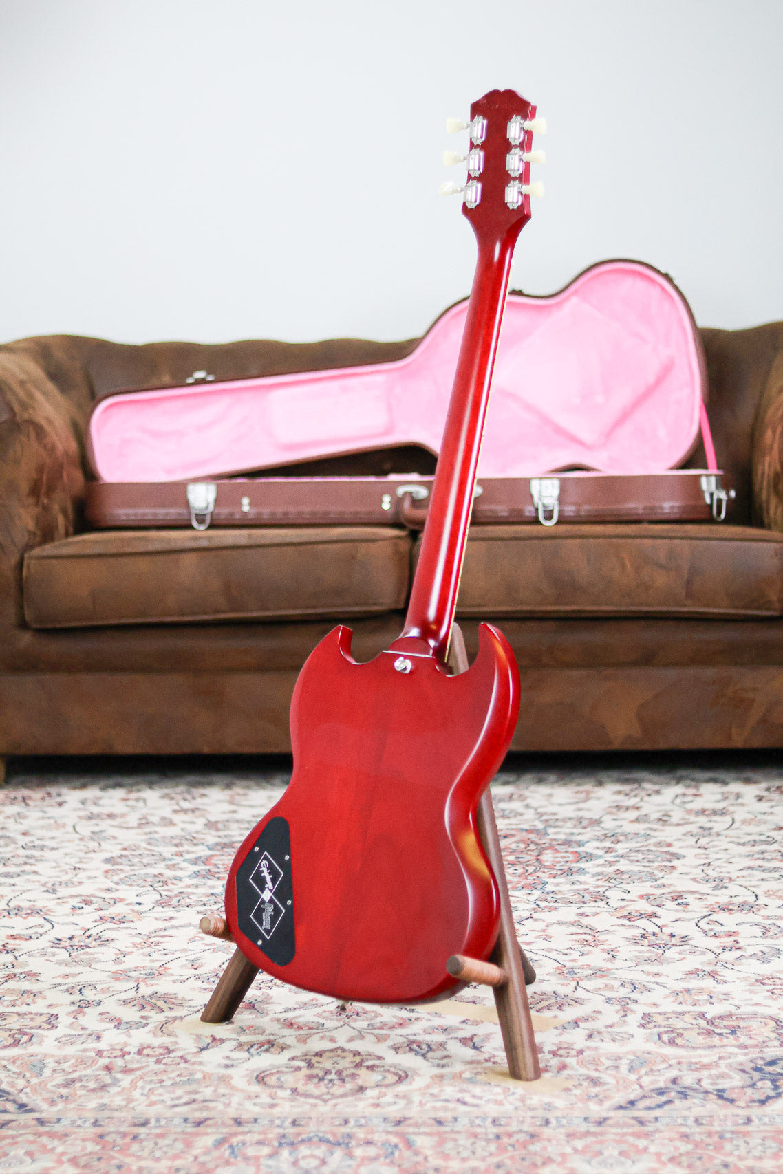 Epiphone 1961 Les Paul SG Standard | Aged Sixties Cherry