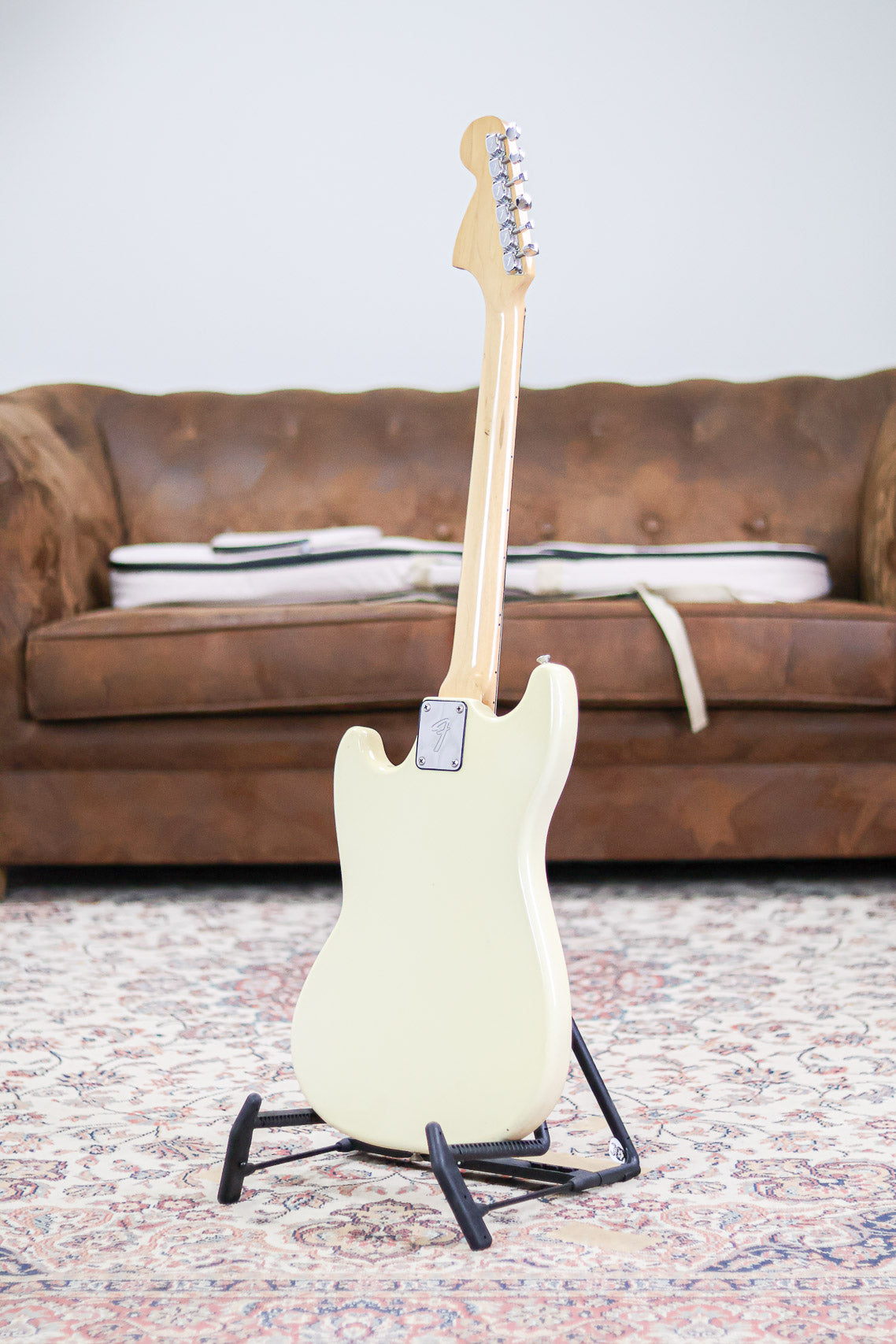 Fender Musicmaster 1978 | Olympic White