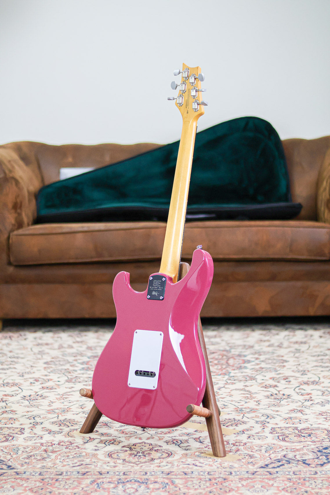 PRS Silver Sky SE | Dragon Fruit