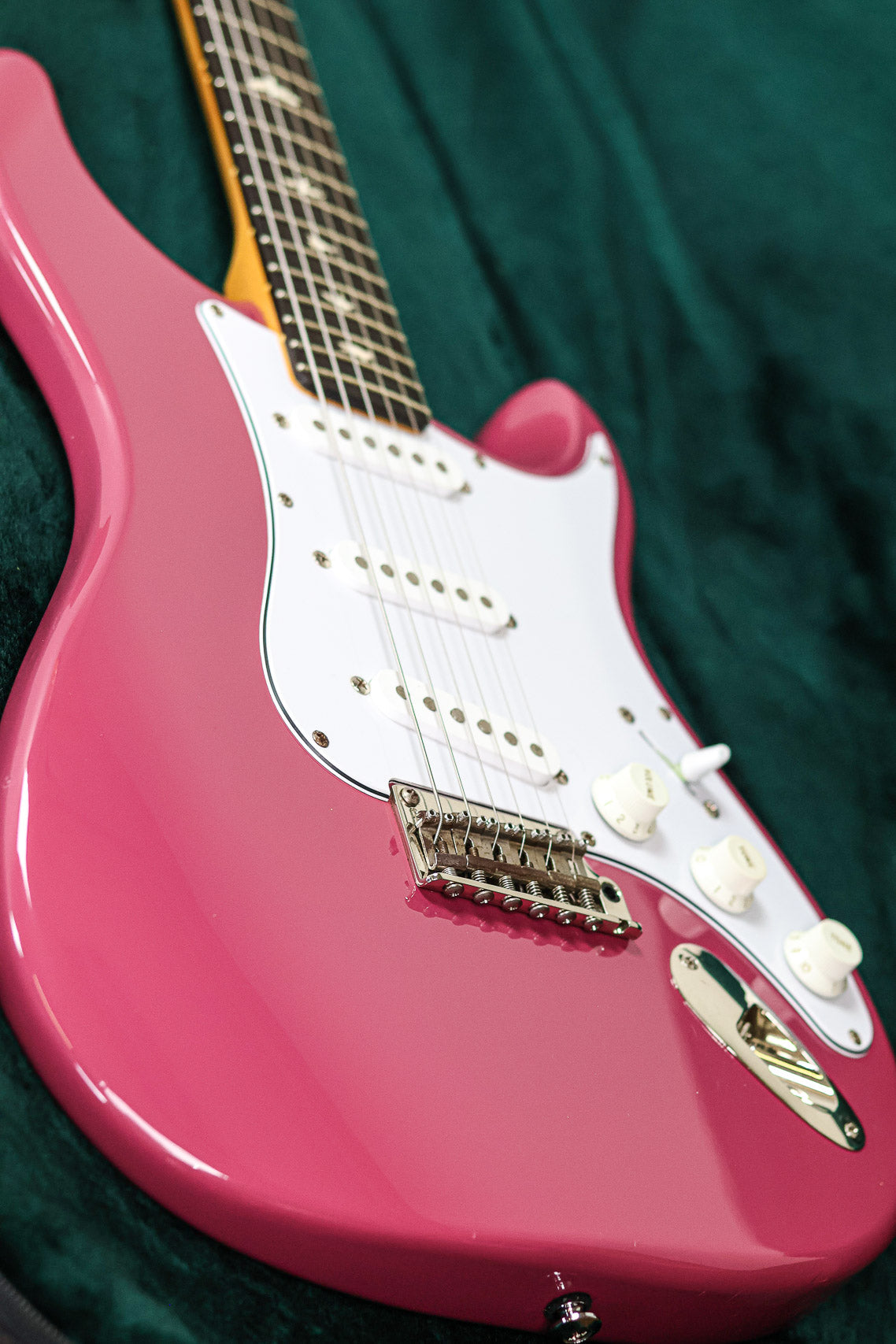 PRS Silver Sky SE | Dragon Fruit