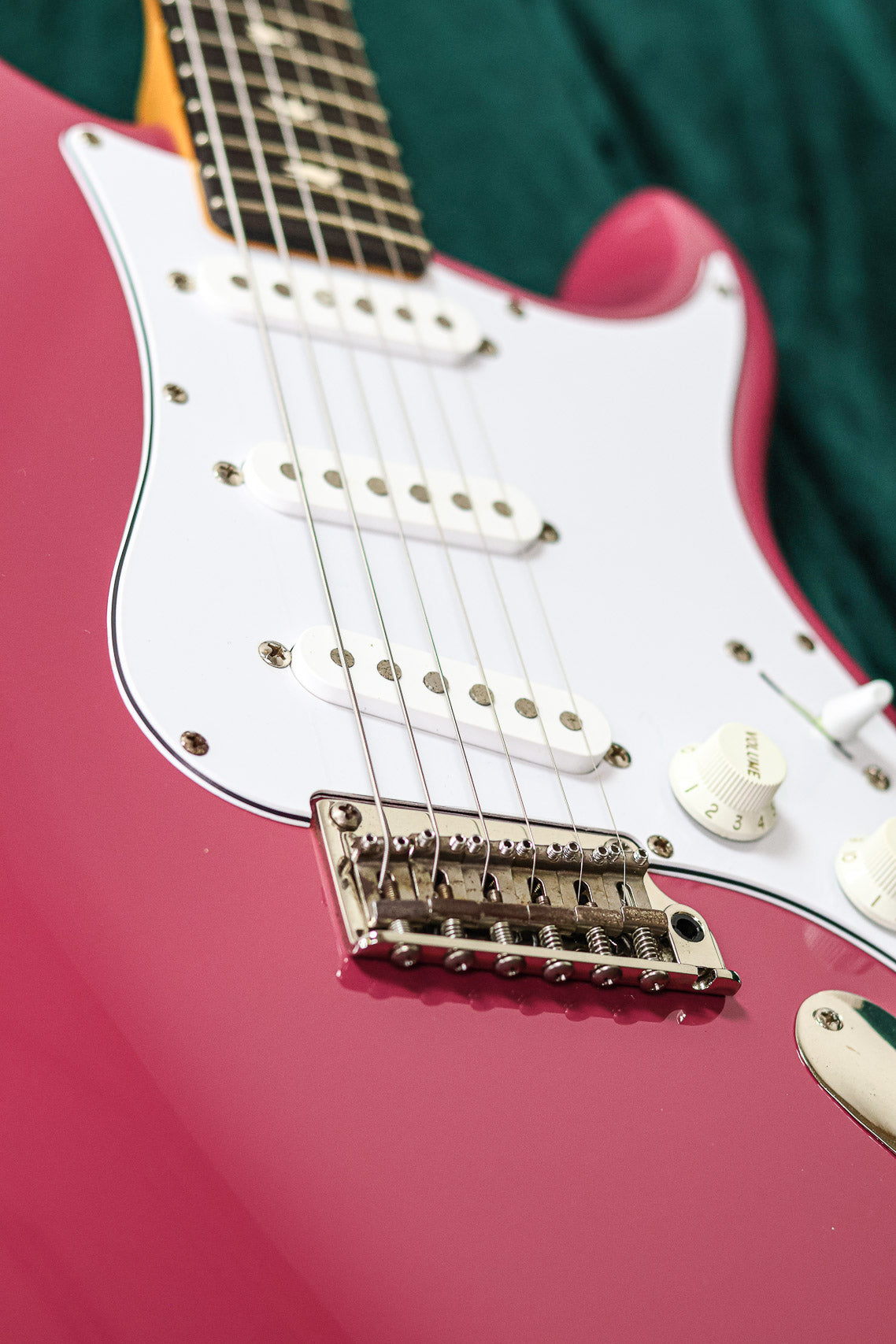 PRS Silver Sky SE | Dragon Fruit