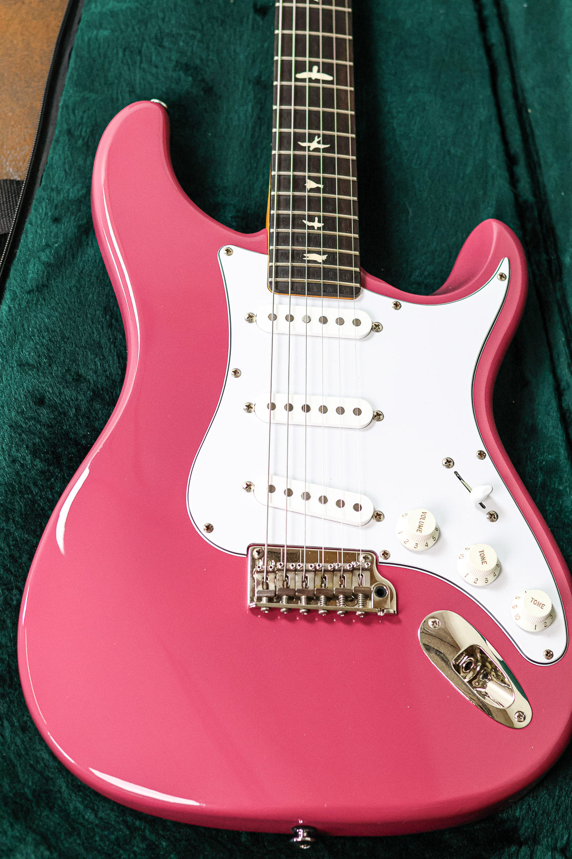 PRS Silver Sky SE | Dragon Fruit
