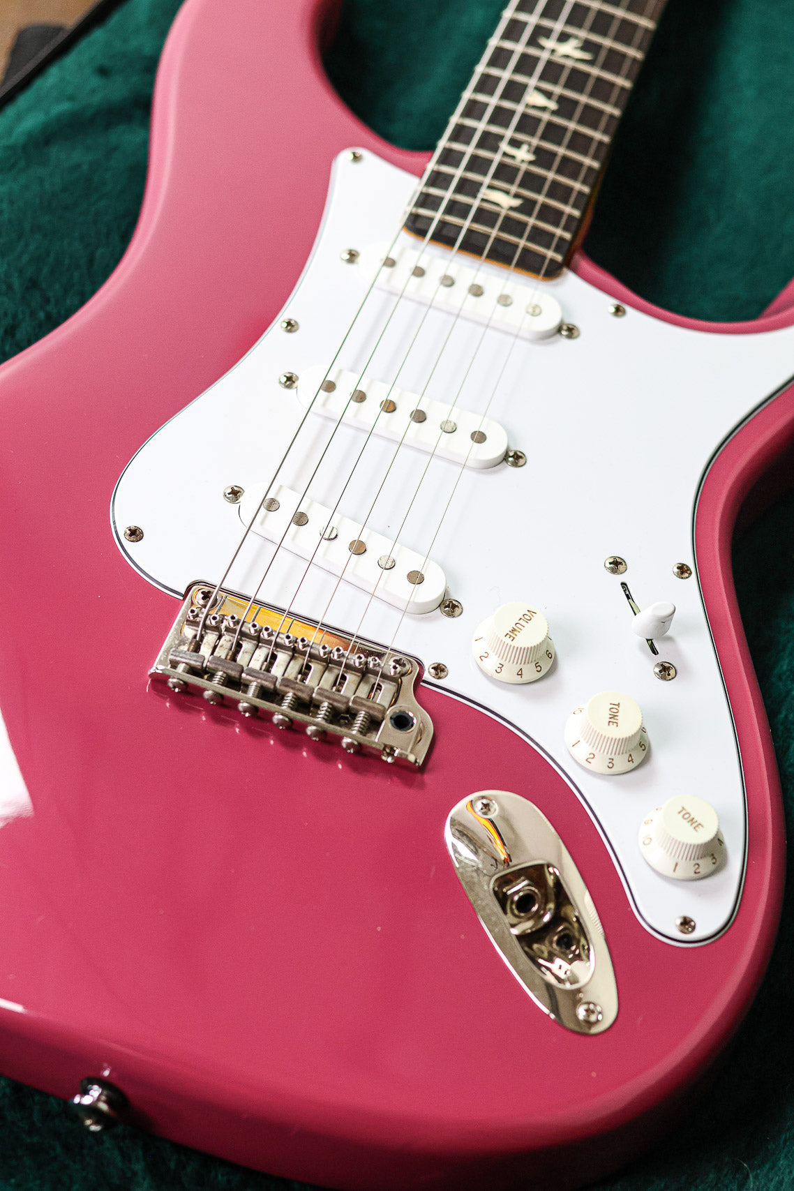 PRS Silver Sky SE | Dragon Fruit