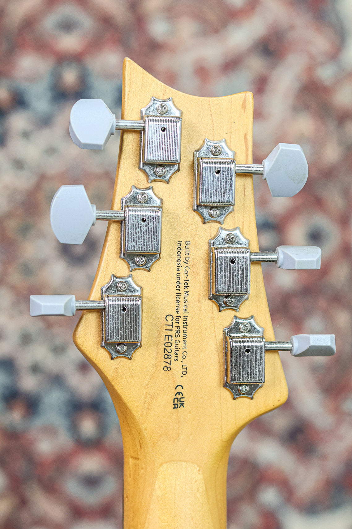 PRS Silver Sky SE | Dragon Fruit