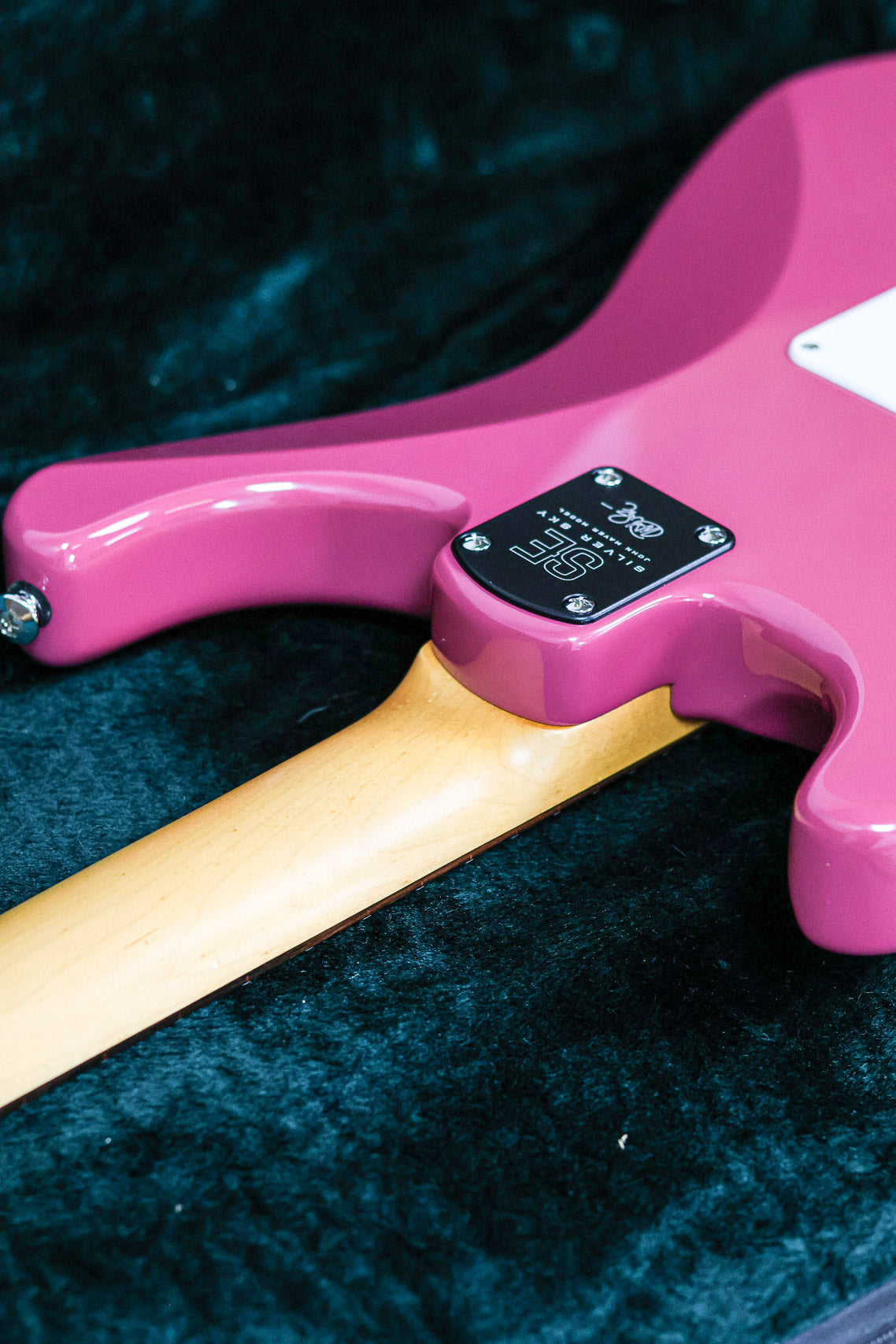 PRS Silver Sky SE | Dragon Fruit